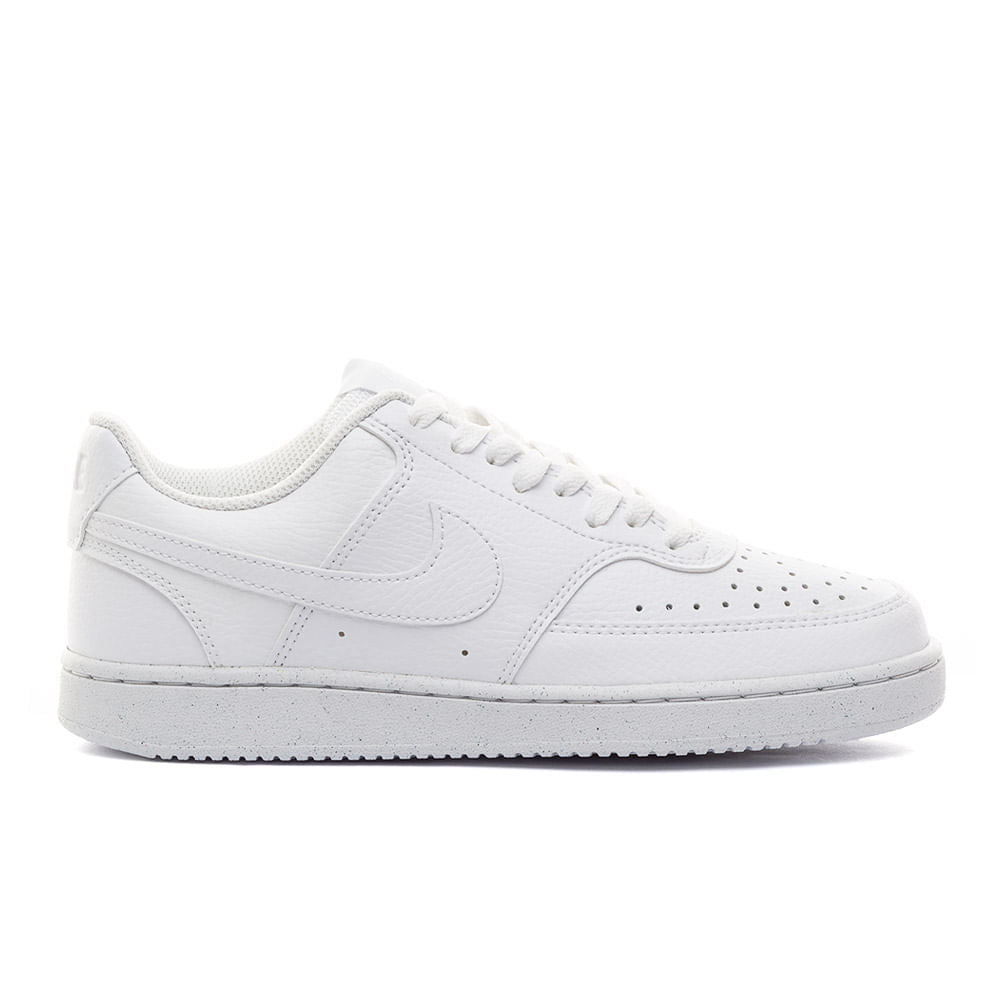Tênis NIKE Court Vision Low Next Nature Branco