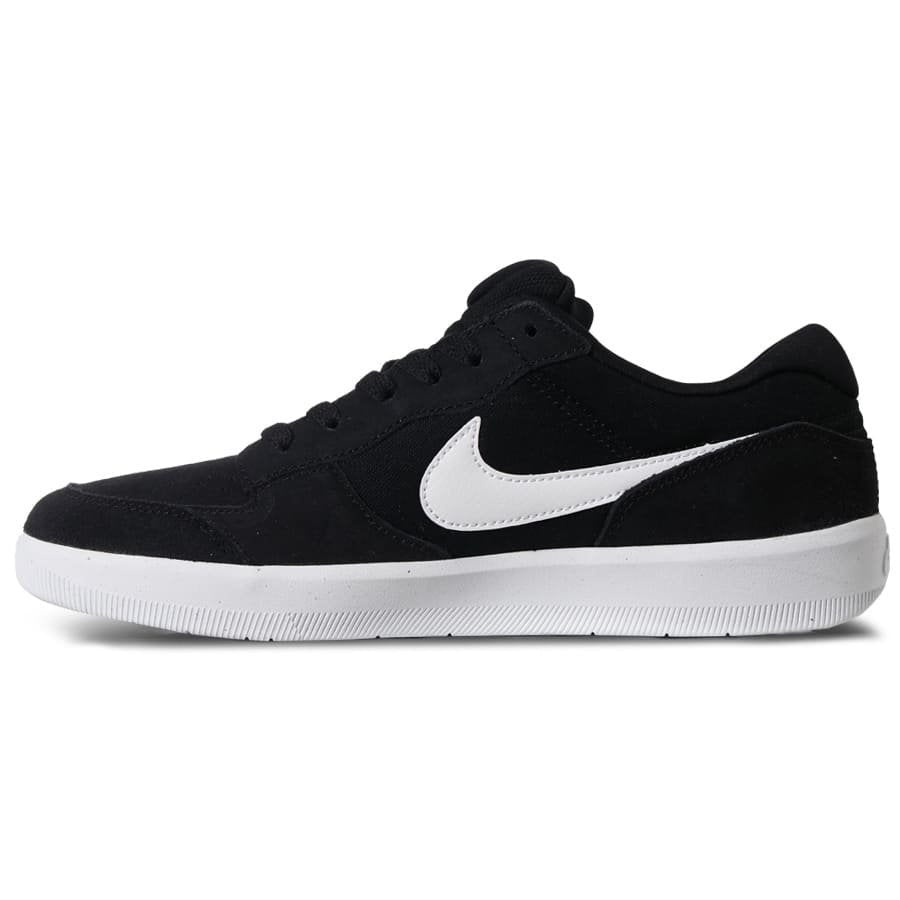 Tênis NIKE Force 58 Preto/Branco