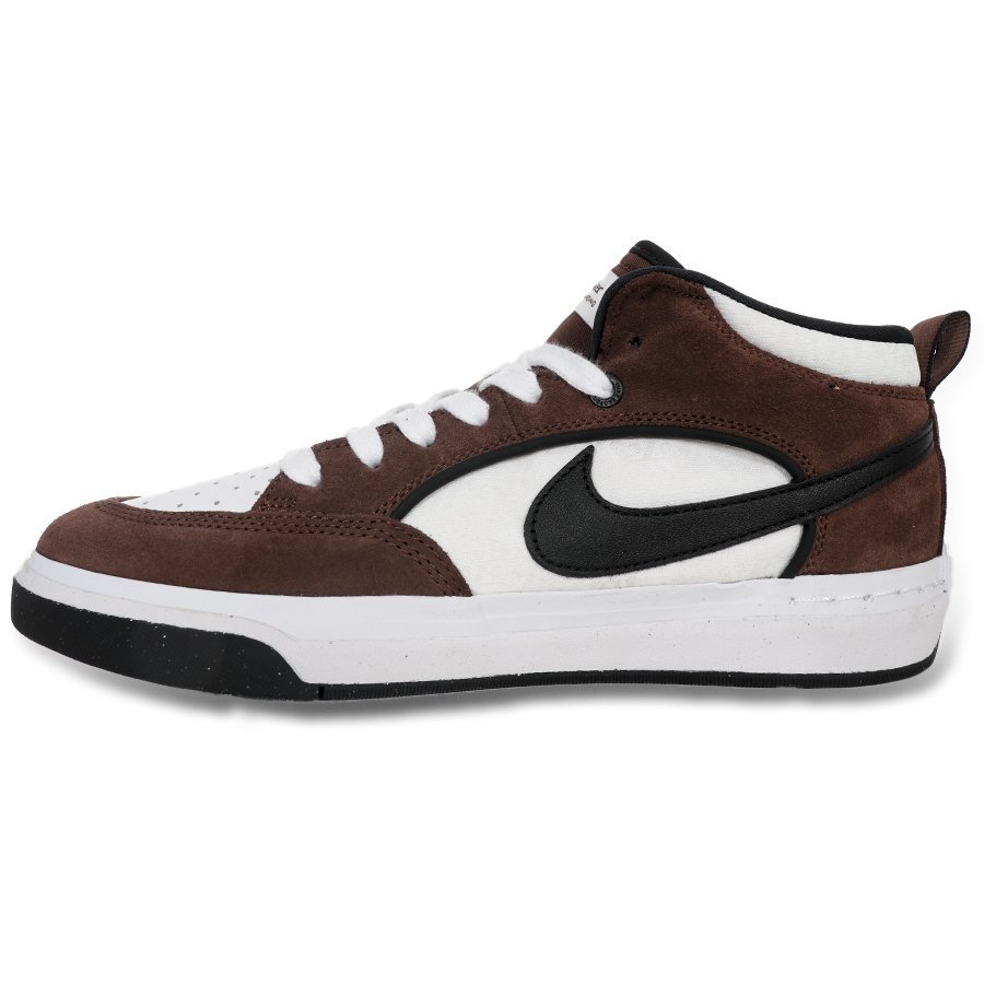 Tênis NIKE SB React Leo Marrom/Branco
