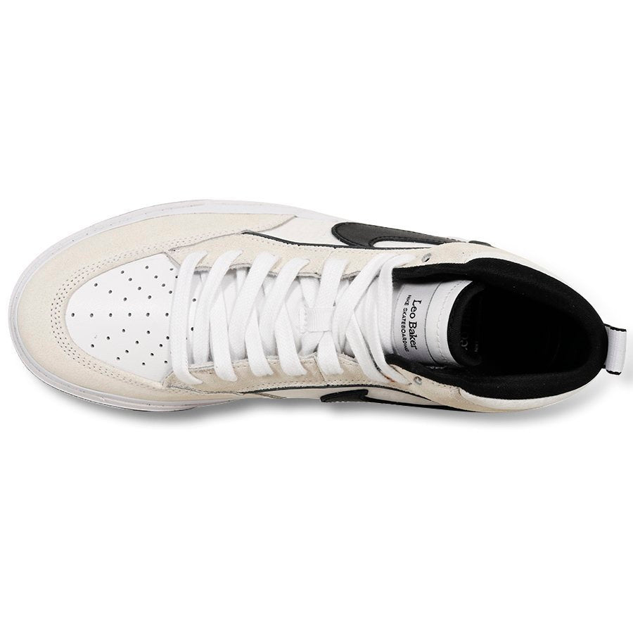 Tênis NIKE SB React Leo Off White/Preto/Branco