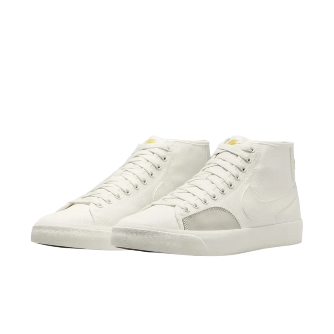 Tênis NIKE SB Blazer Court Mid PRM Sail