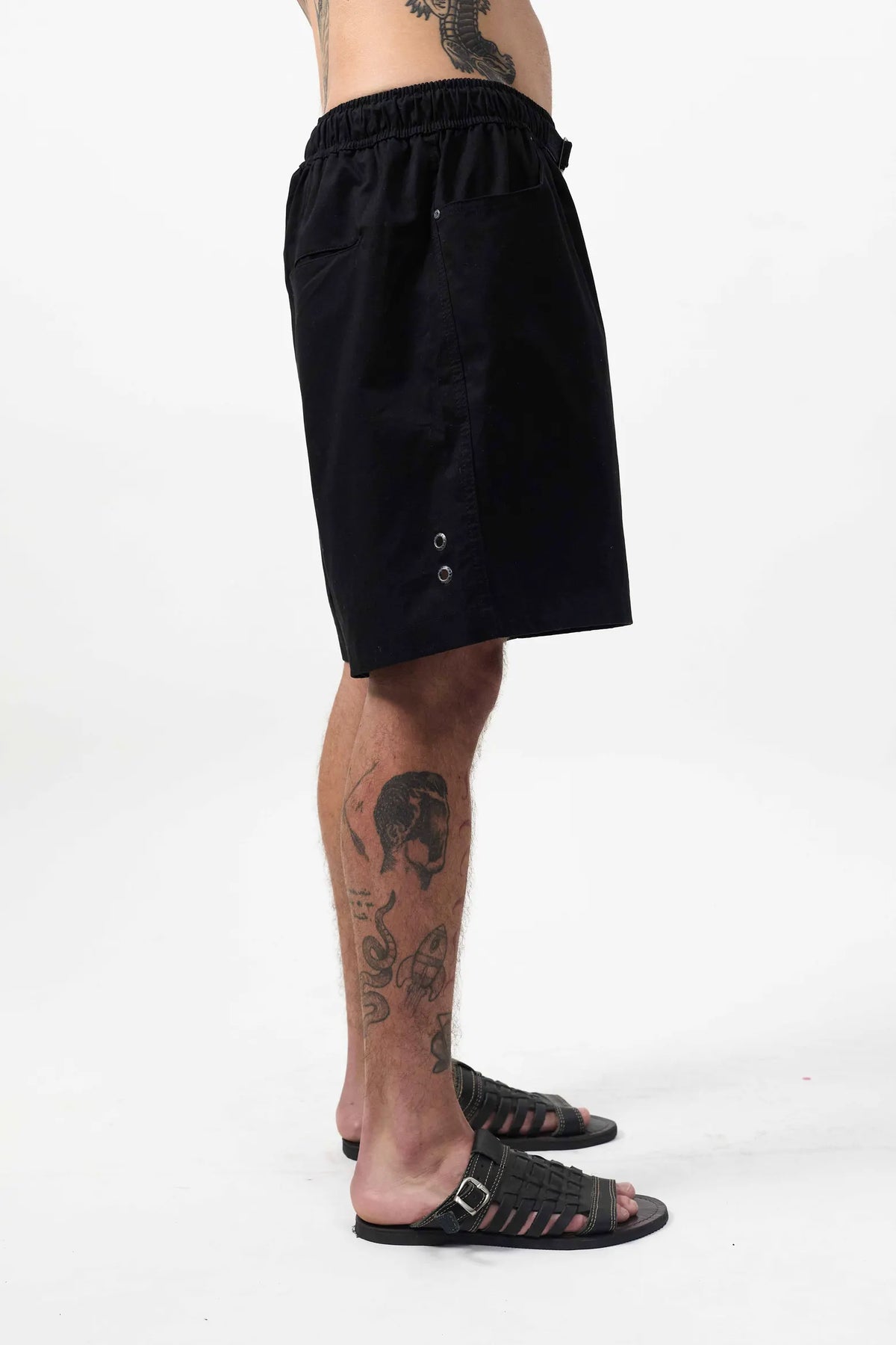 Short BARRA Sarja Tech Preto