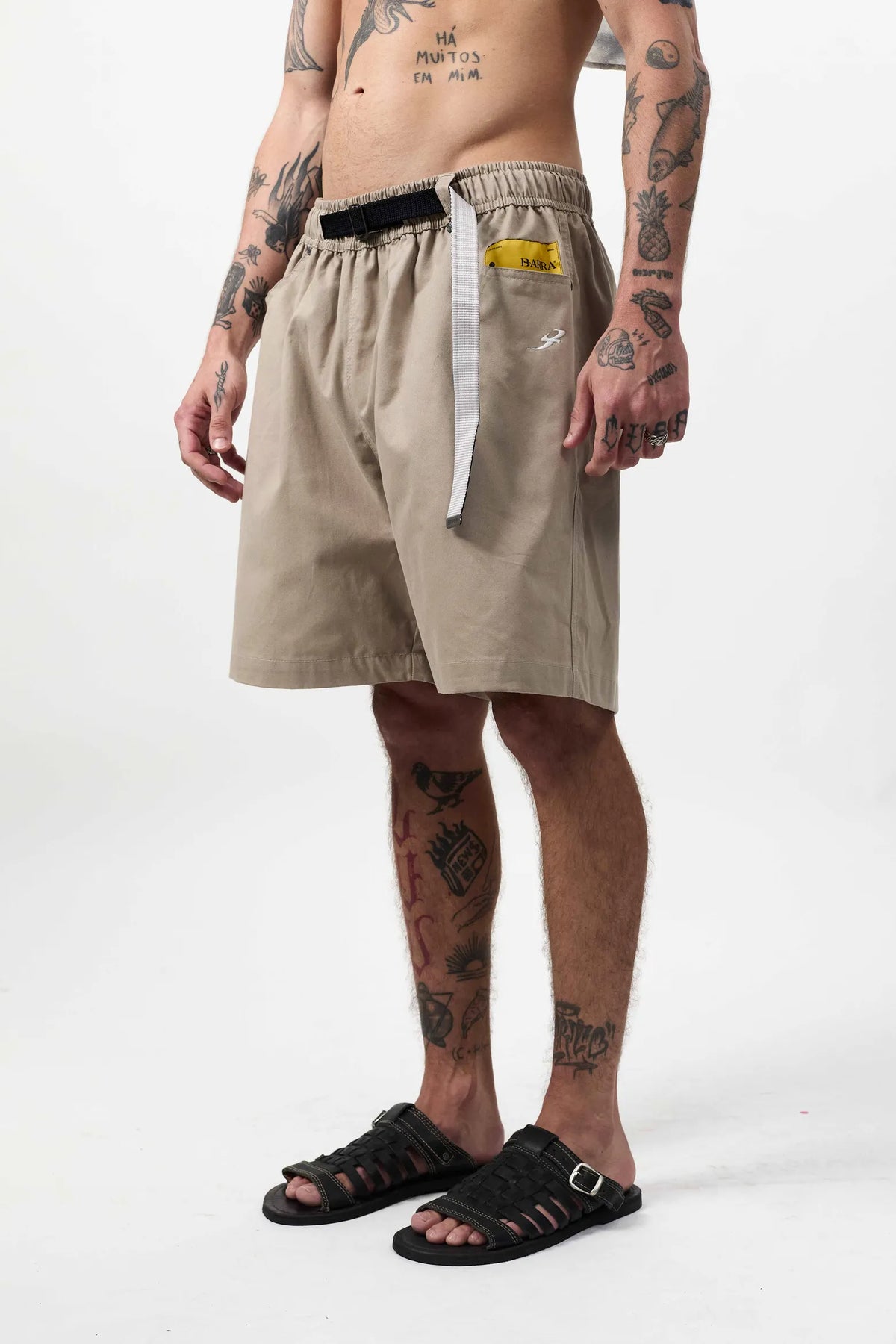 Short BARRA Sarja Tech Bege