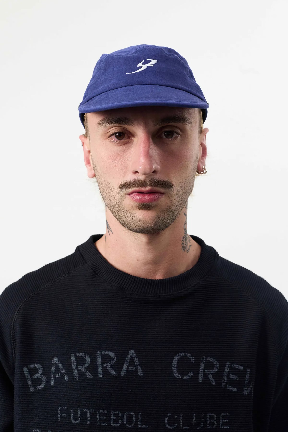 Boné BARRA Five Panel Leve Azul