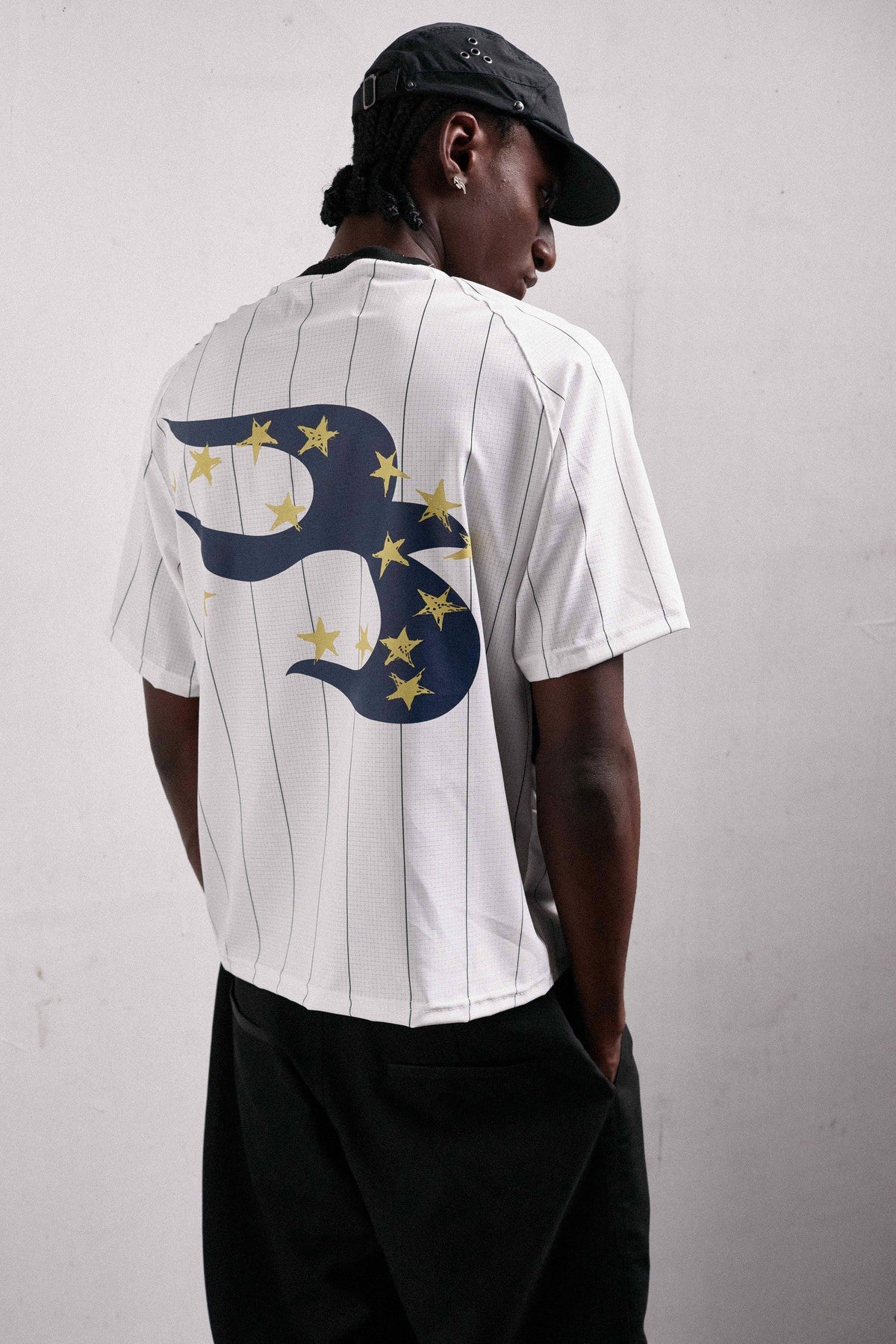 Camiseta Esportiva Barra "BRASÃO" Branca