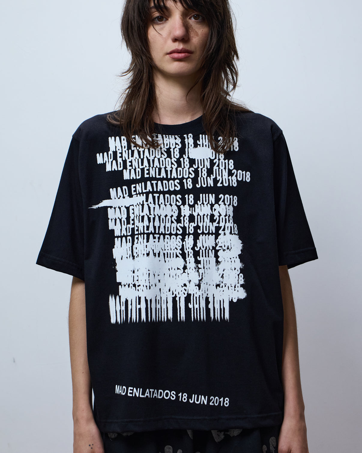 Camiseta MAD 18 De Junho Preto