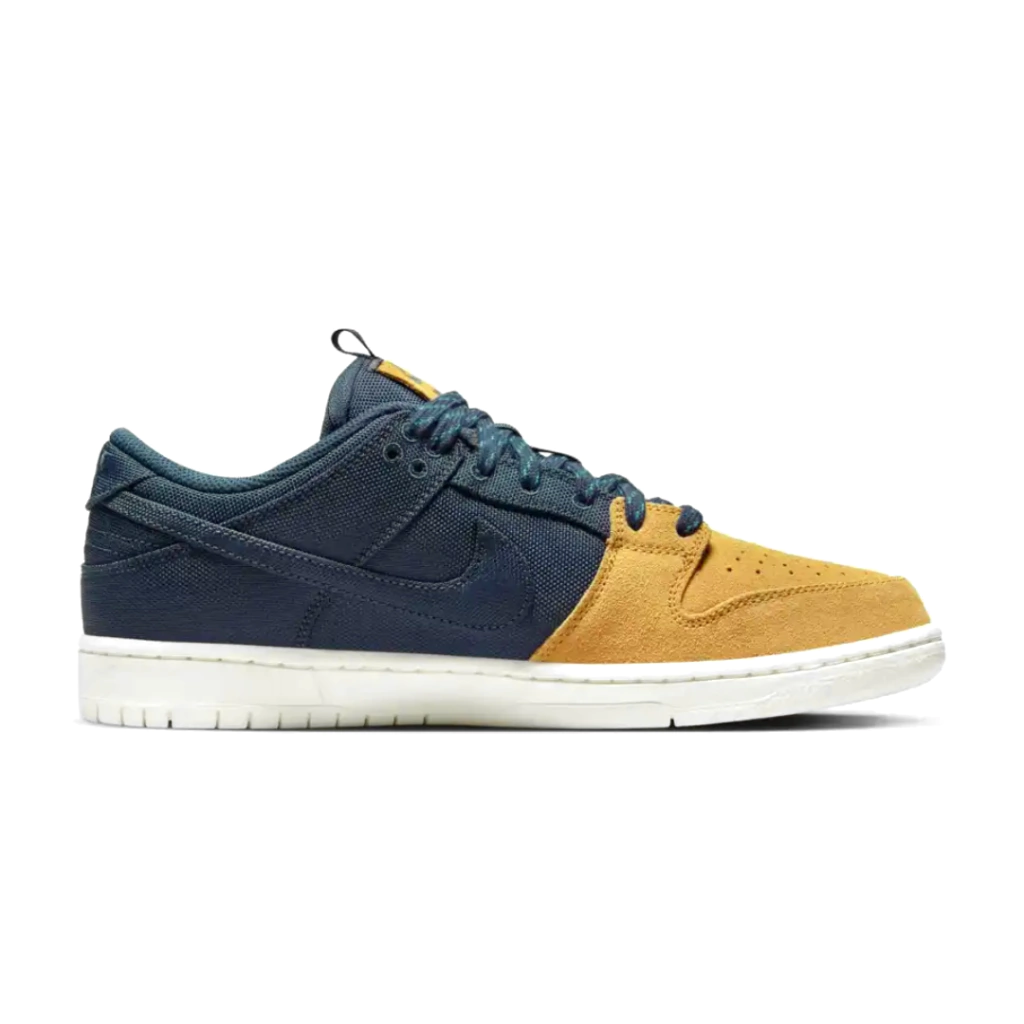 Tênis NIKE SB Dunk Low Desert Ochre and Midnight