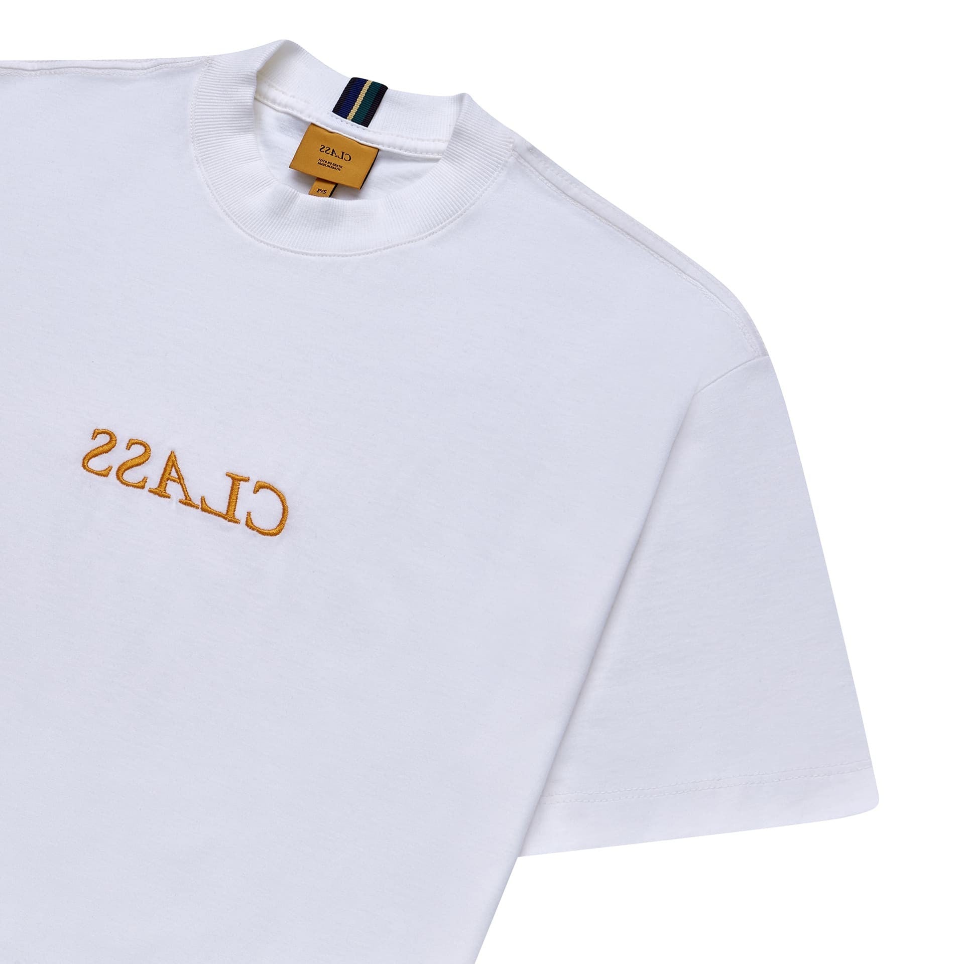Camiseta CLASS "Class Inverso" Off-White