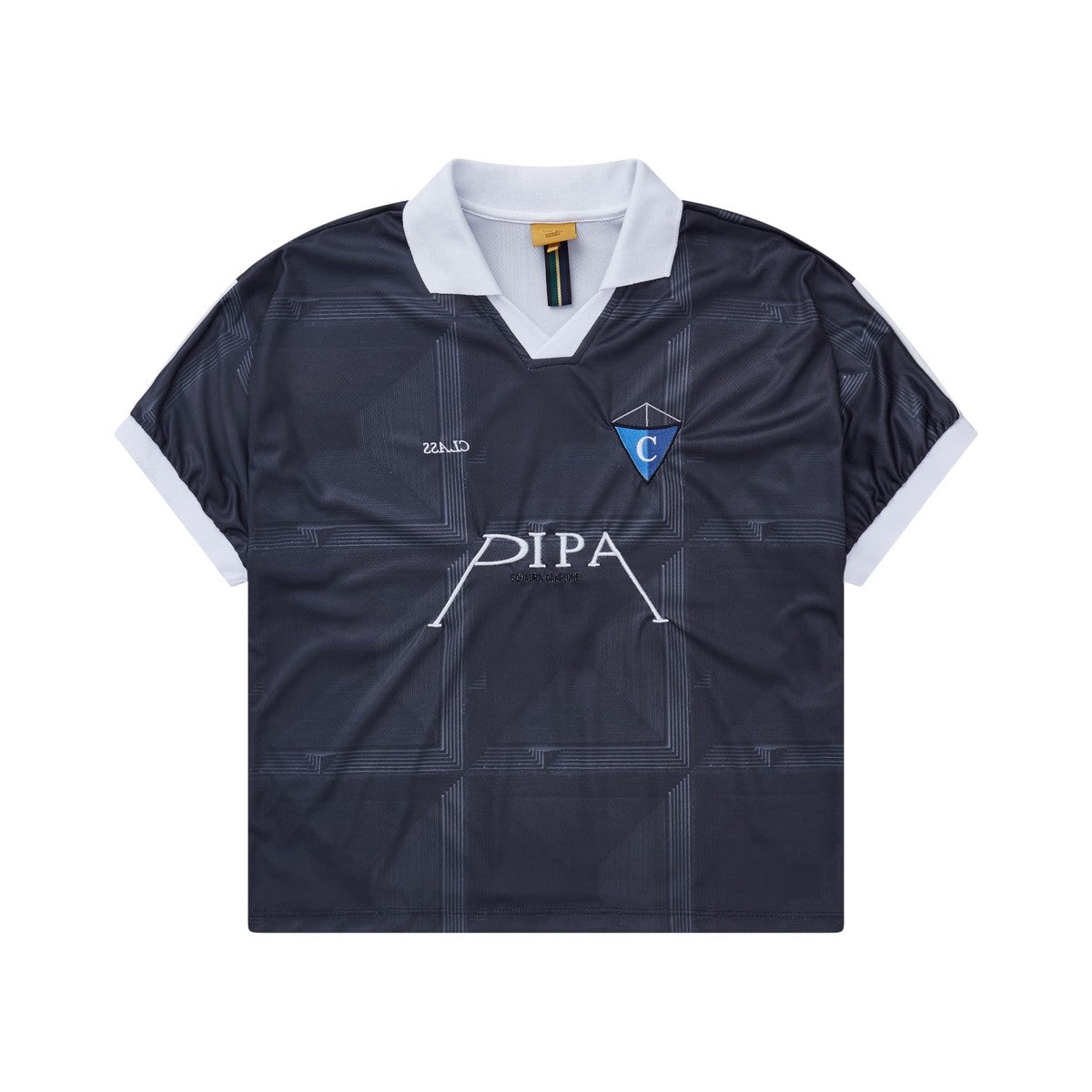 Camiseta CLASS Polo Jersey "Scarpa" Black