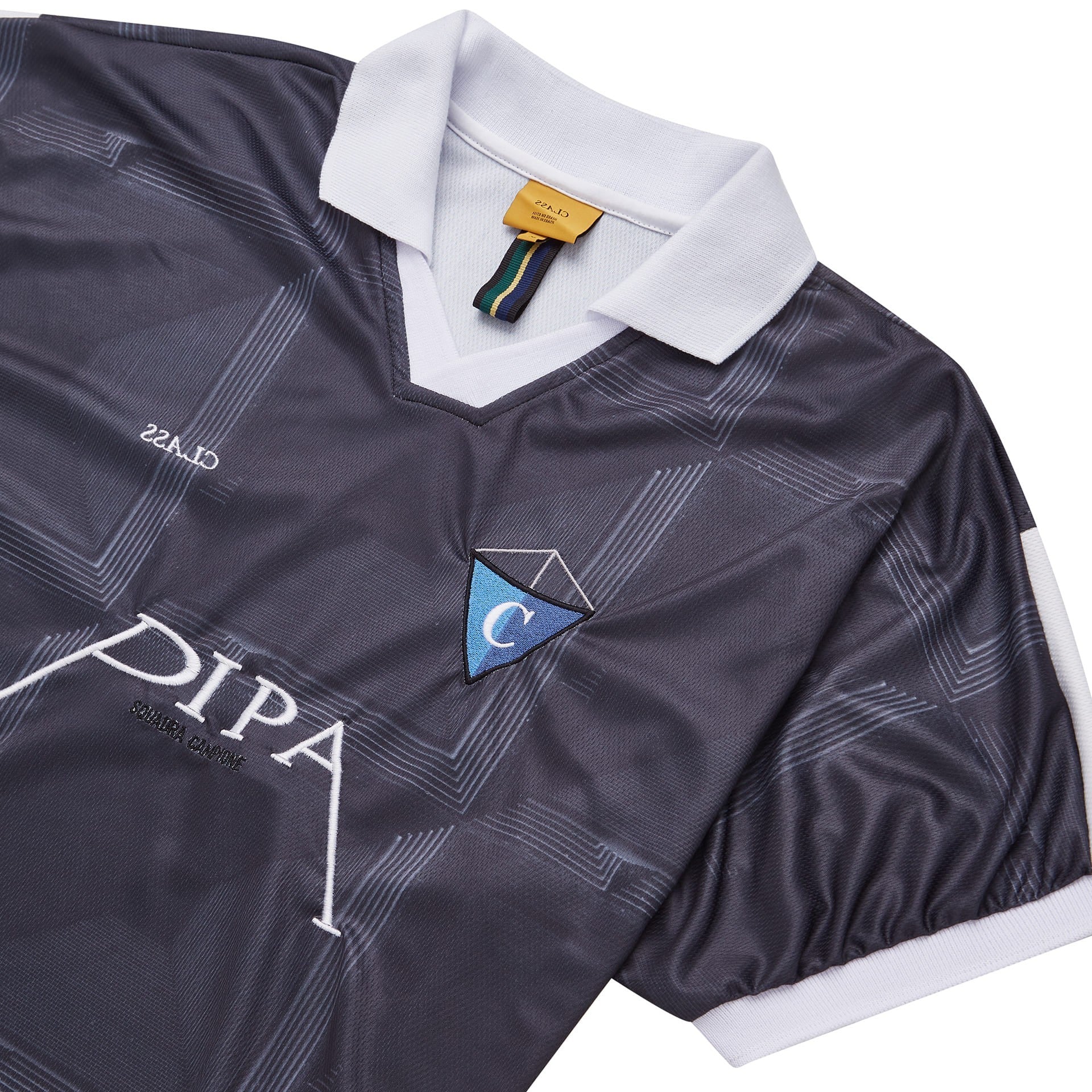 Camiseta CLASS Polo Jersey "Scarpa" Black