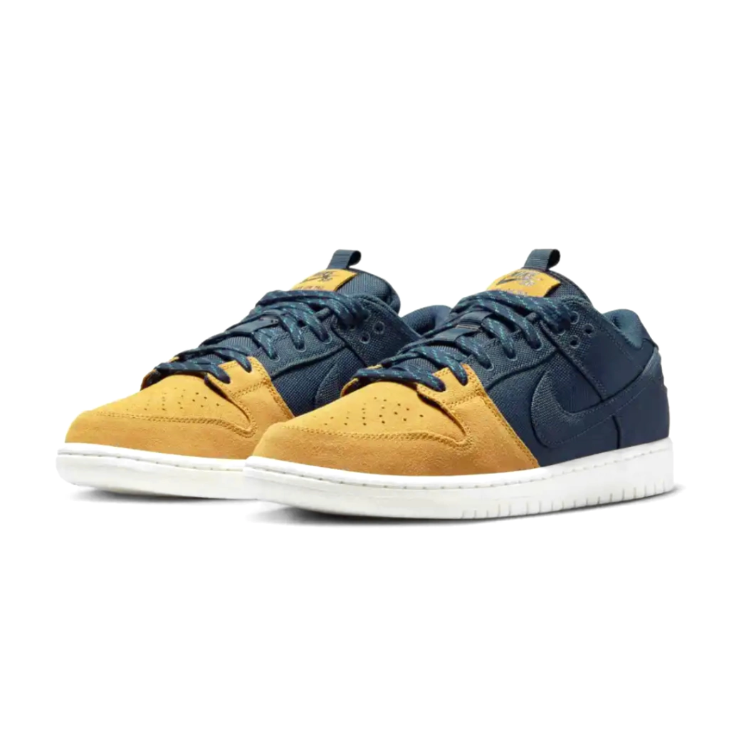 Tênis NIKE SB Dunk Low Desert Ochre and Midnight