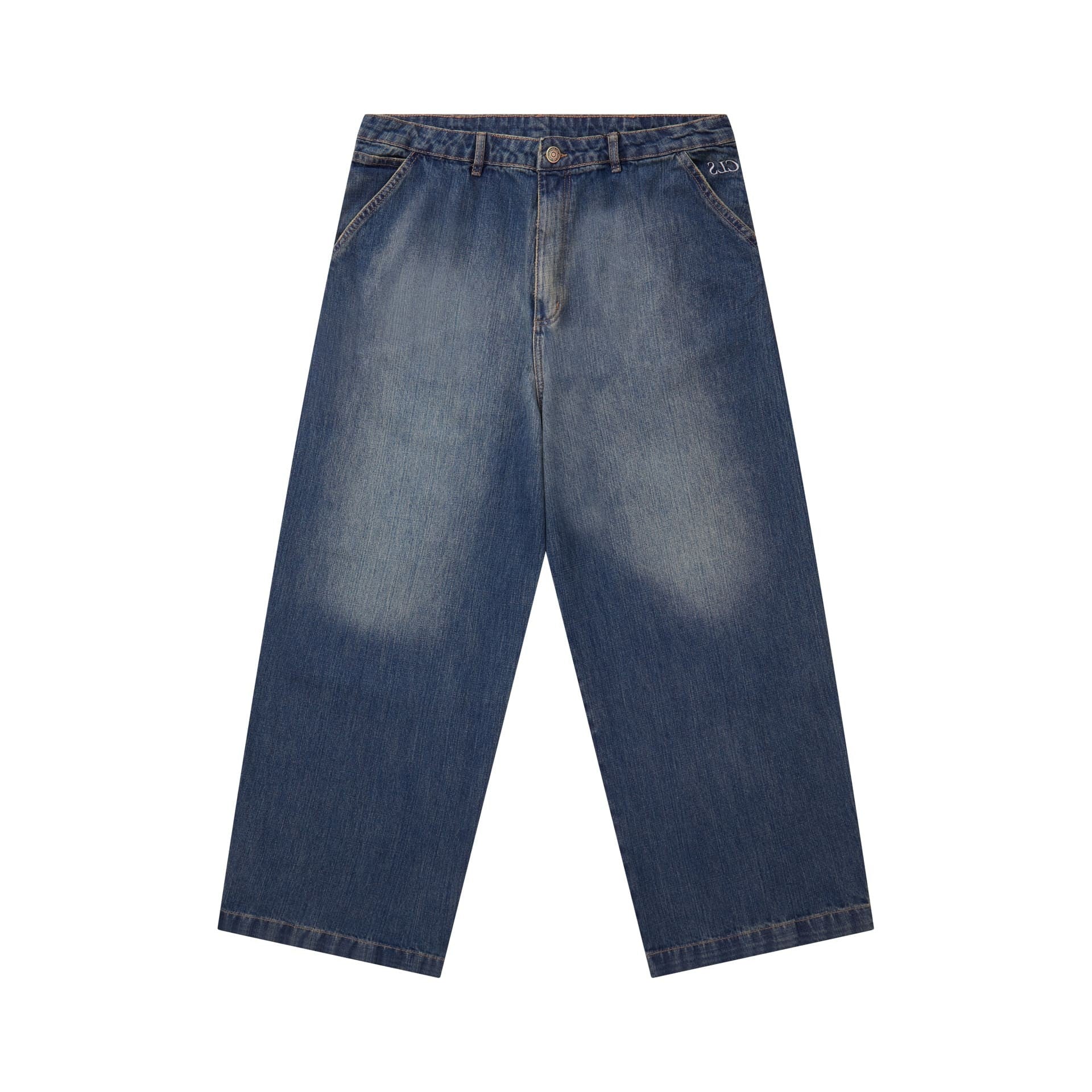 Calça CLASS Baggy Jeans "Light Indigo"