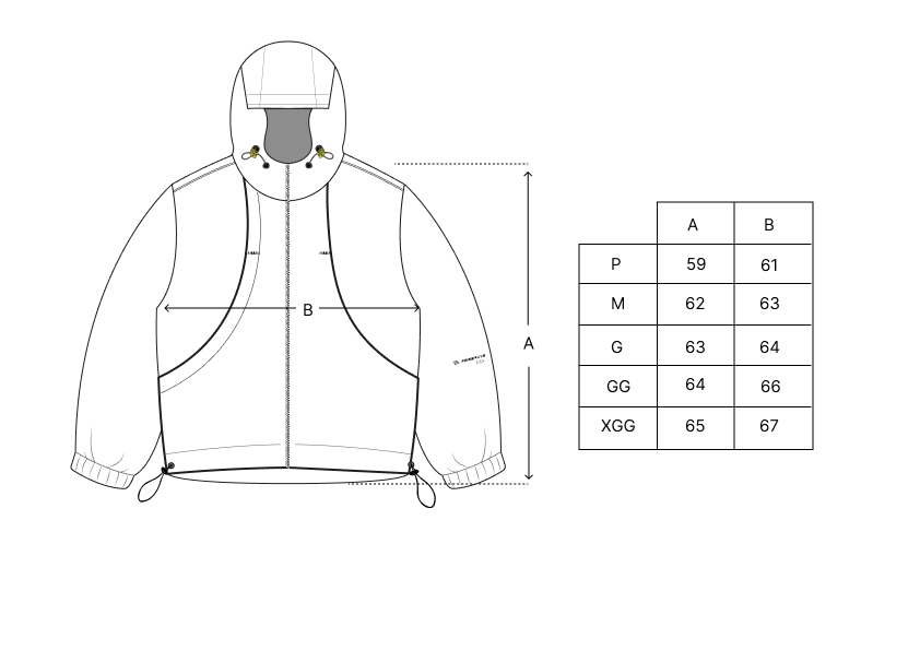 Jaqueta CLASS Advanced "Primeline" Marble Black