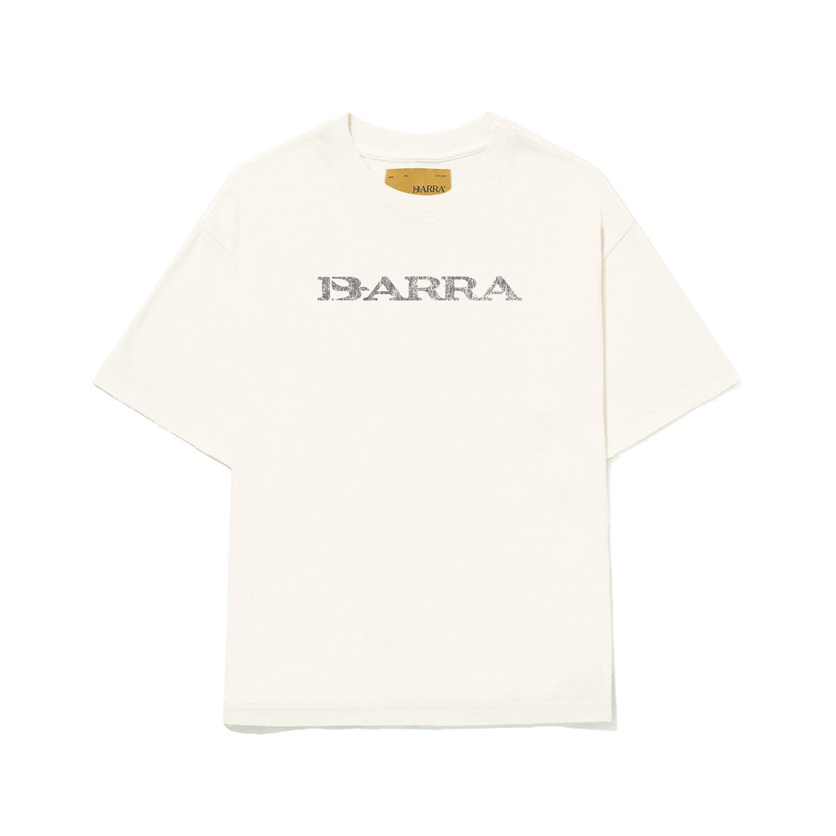 Camiseta Barra "LOGO REMIX" Off White