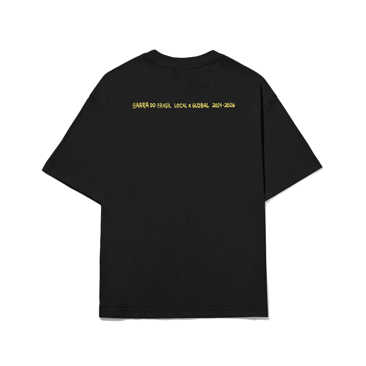 Camiseta Barra "ICONOGRAFIA" Preta