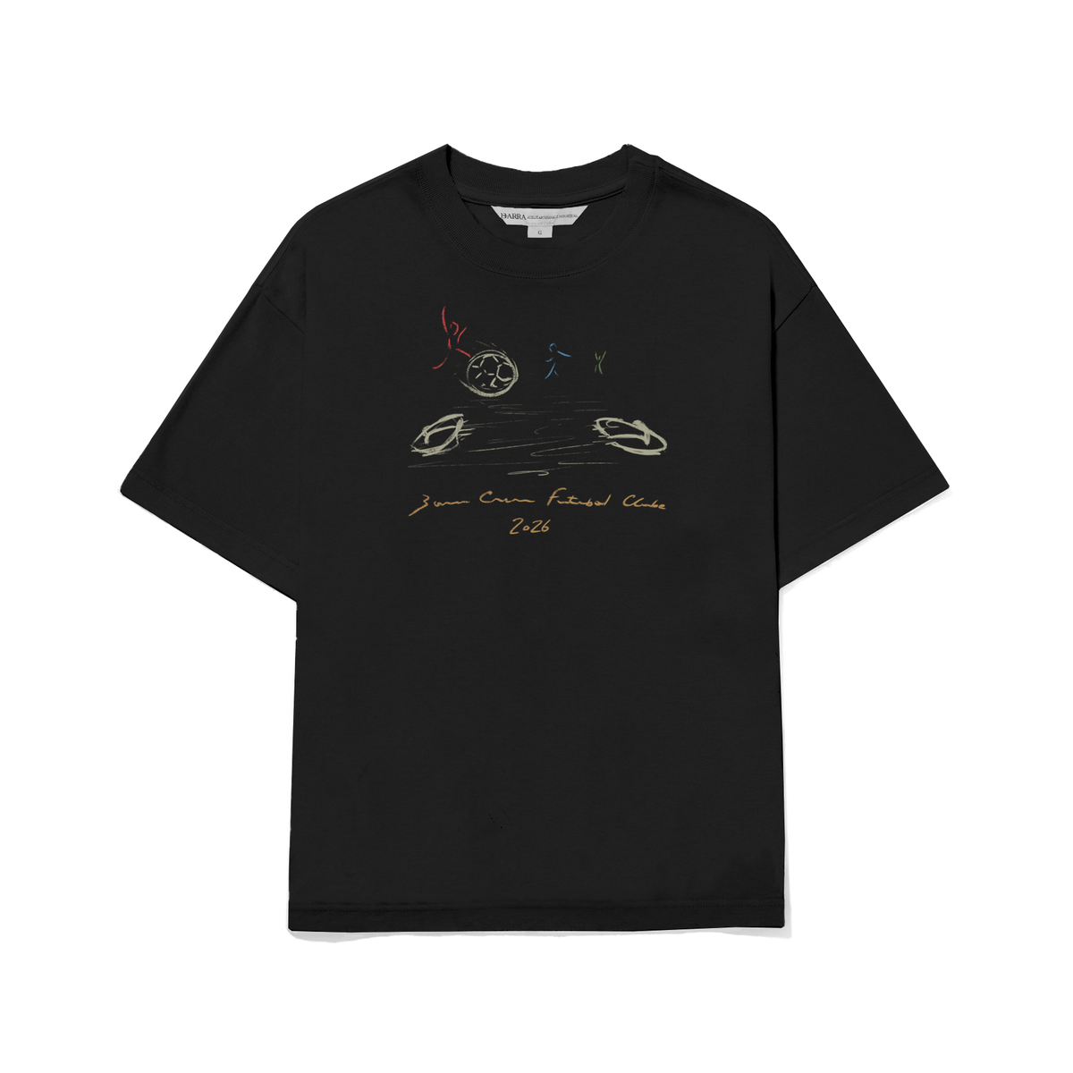 Camiseta "FURINGO" Preta