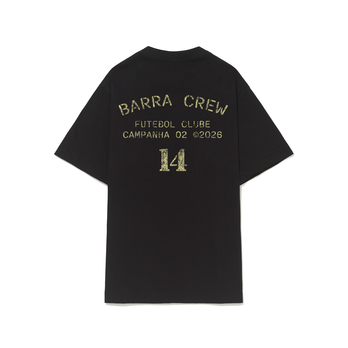 Camiseta Barra "BFC" Preta