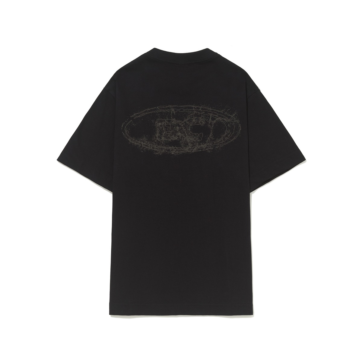 Camiseta "GOODS LOGO REMIX" Preta