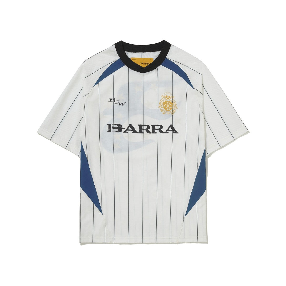 Camiseta Esportiva Barra "BRASÃO" Branca