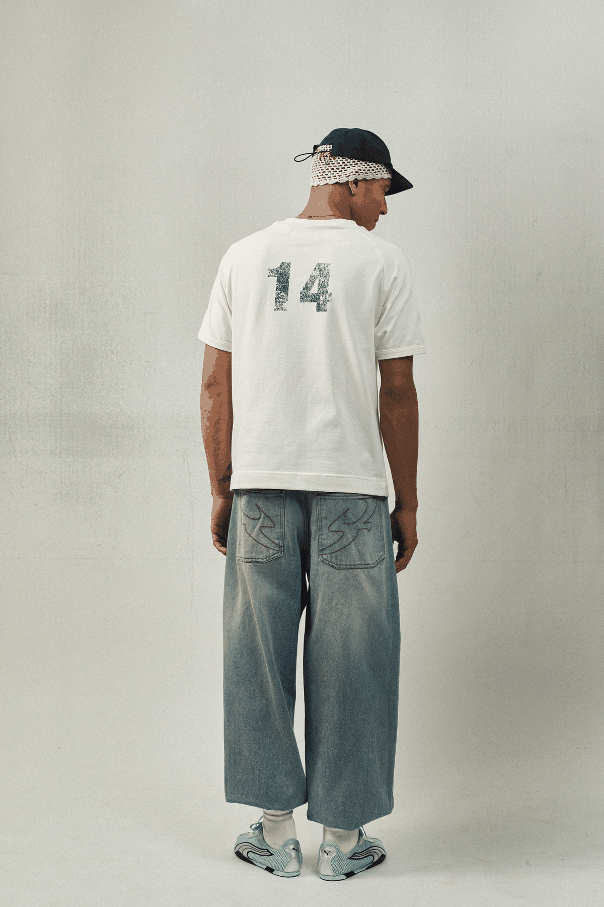 Camiseta BARRA "Barra do Brasil" Off white