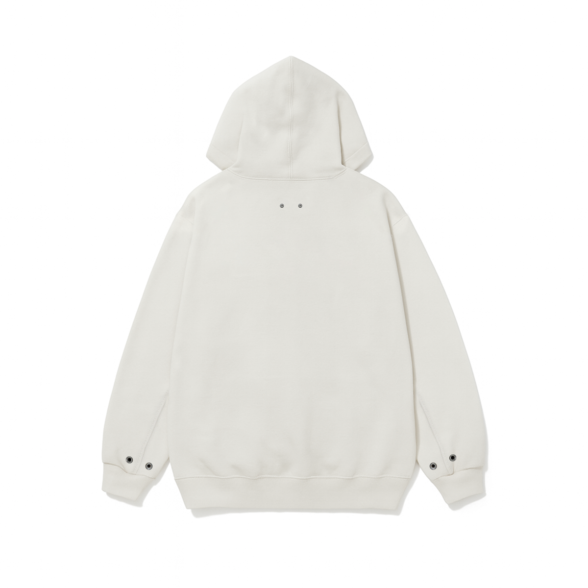 Moletom Barra "BRASAO" Off White