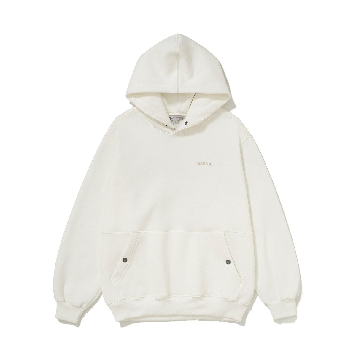 Moletom Barra "BFC" Off White