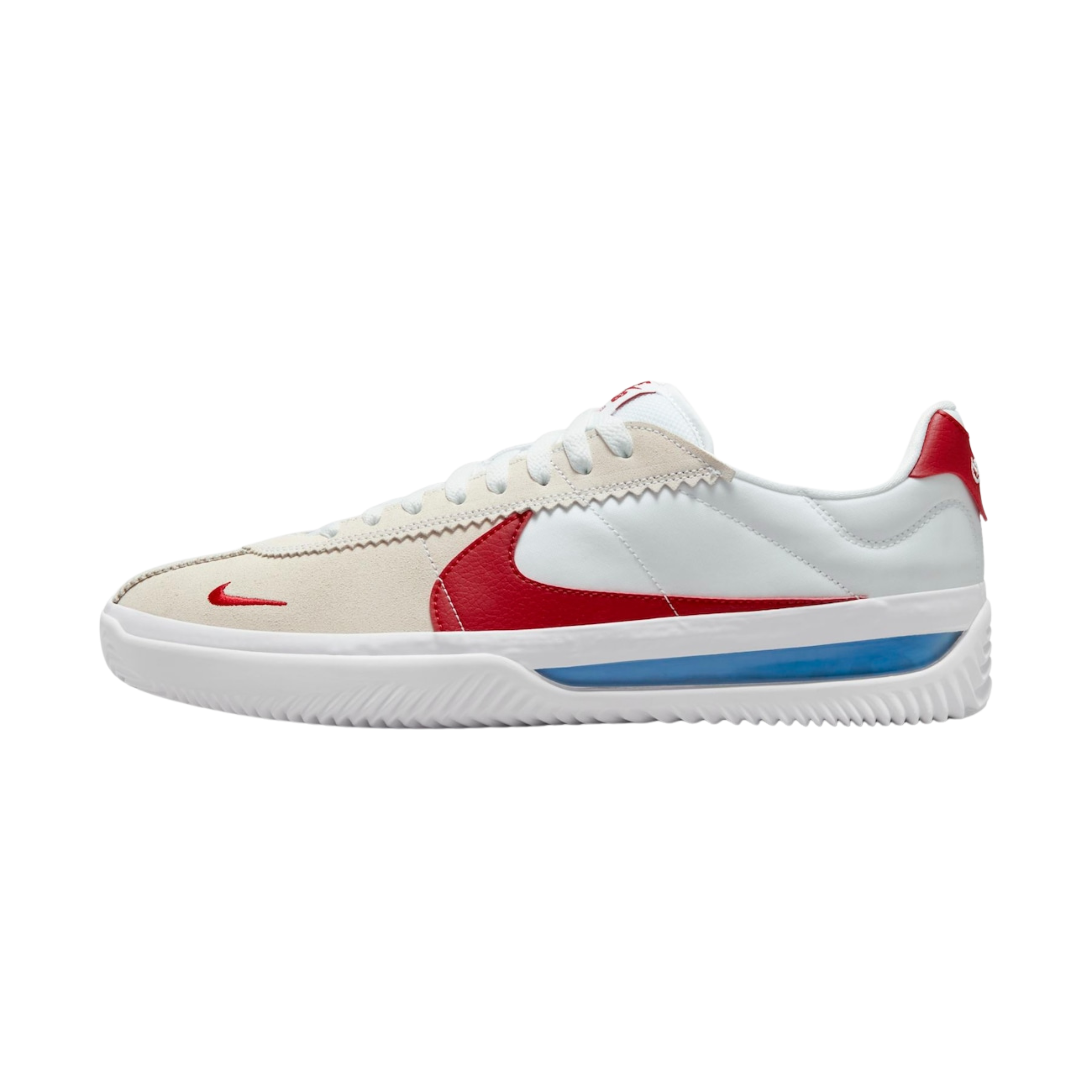 Tênis NIKE BRSB Preto/Branco/Vermelho