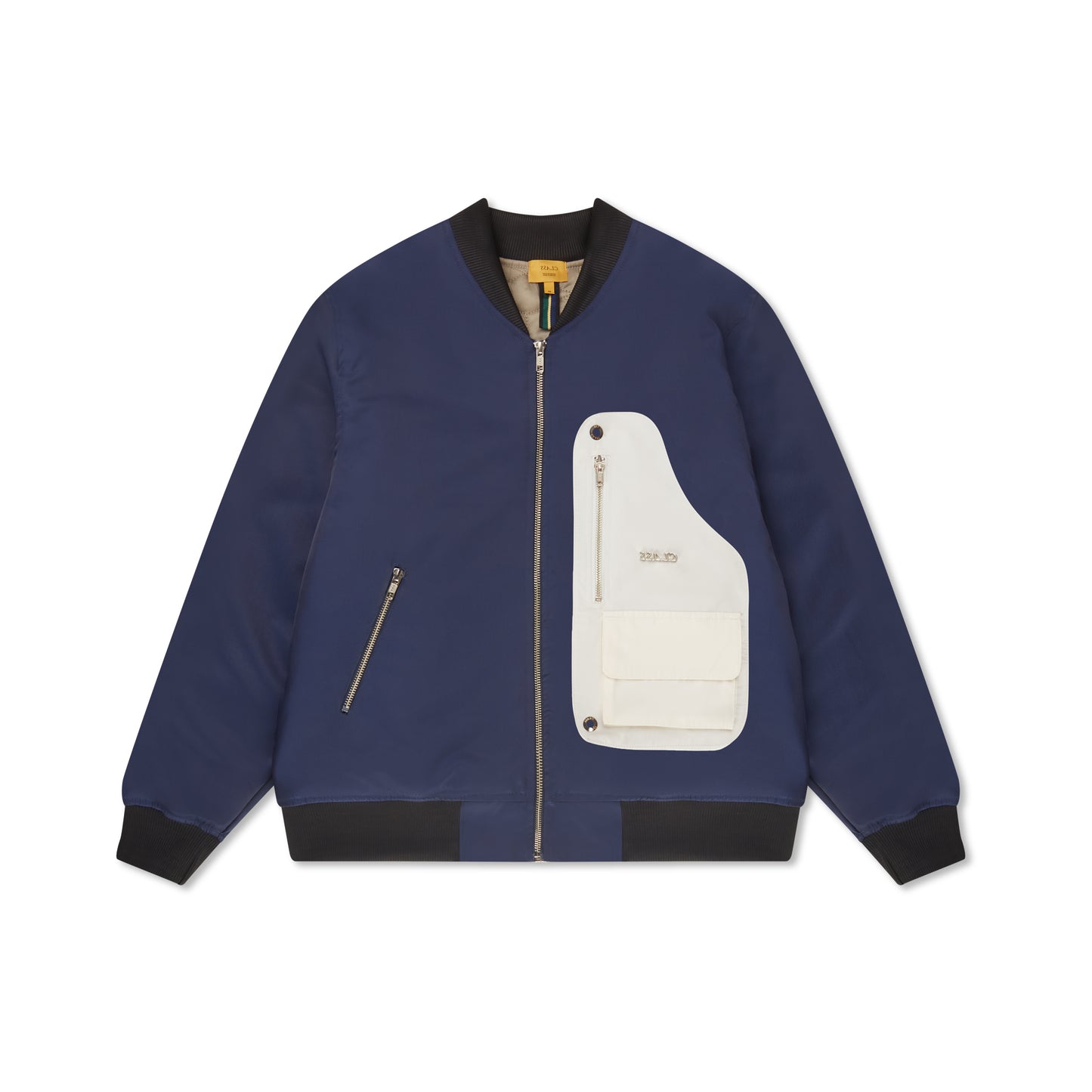 CLASS - Bomber Jacket Metabolism Navy Blue