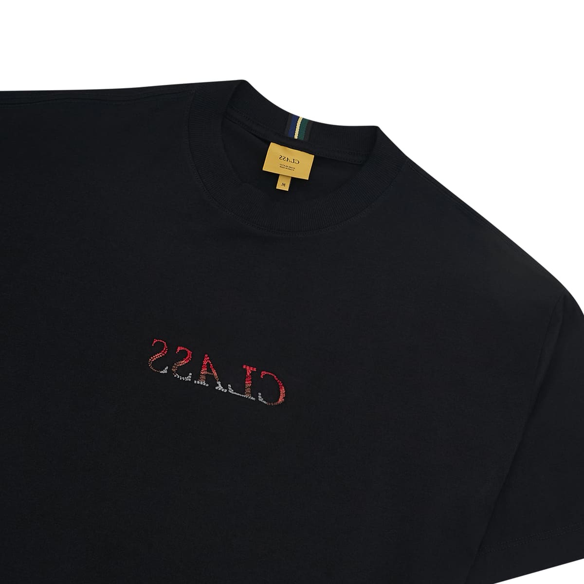 Camiseta CLASS  "Class Inverso" Black
