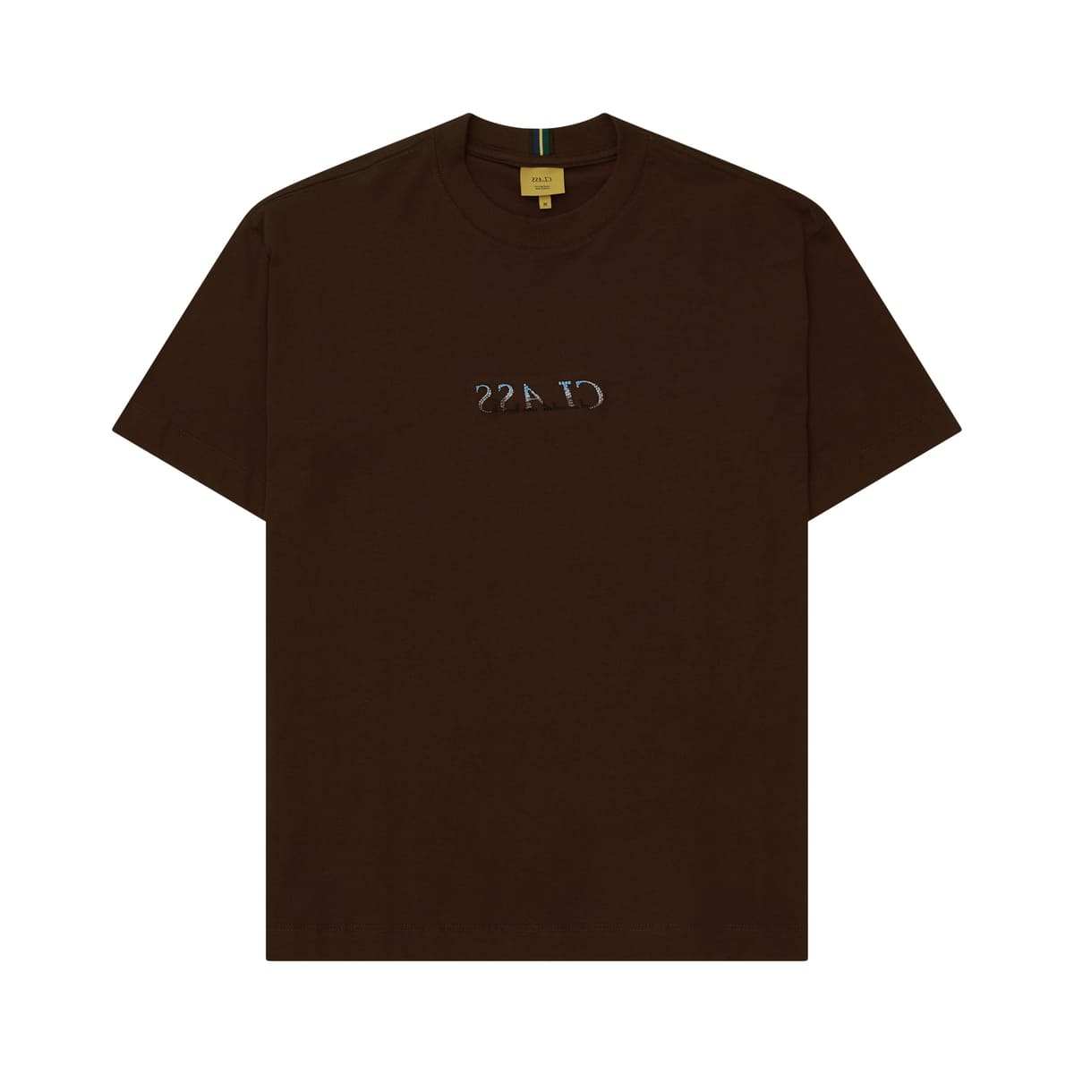 Camiseta CLASS  "Class Inverso" Brown