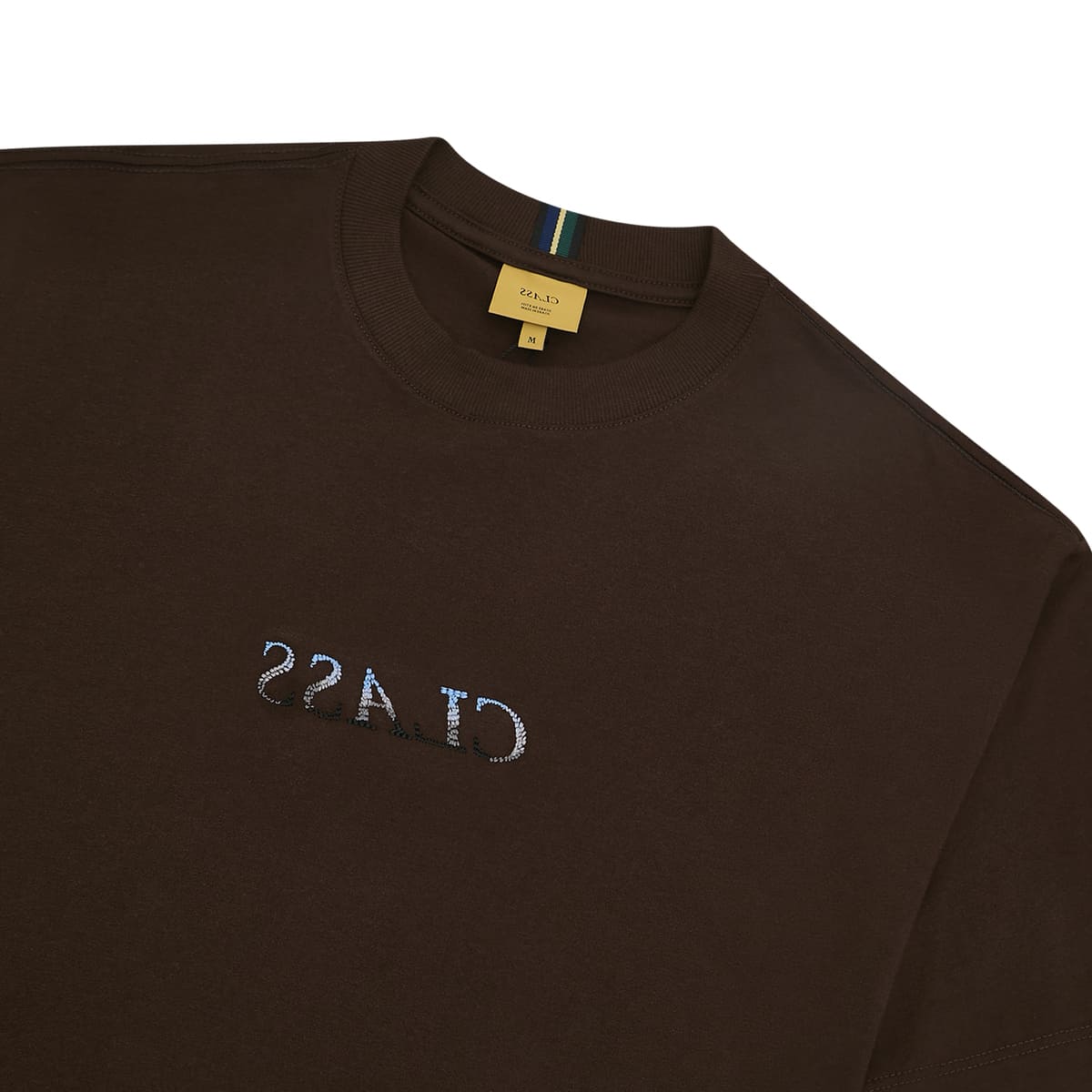 Camiseta CLASS  "Class Inverso" Brown