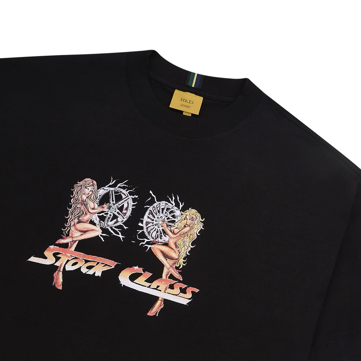 Camiseta CLASS  "Stock Class" Black