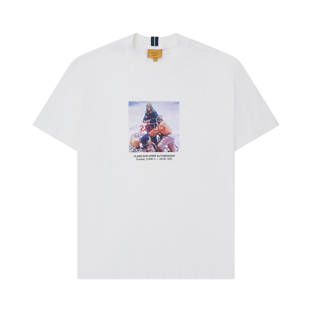 Camiseta CLASS "Class Explorer" Off-White