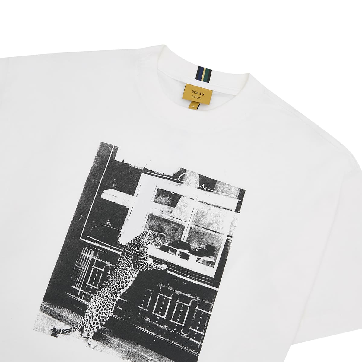Camiseta CLASS "Classtier" Off-White