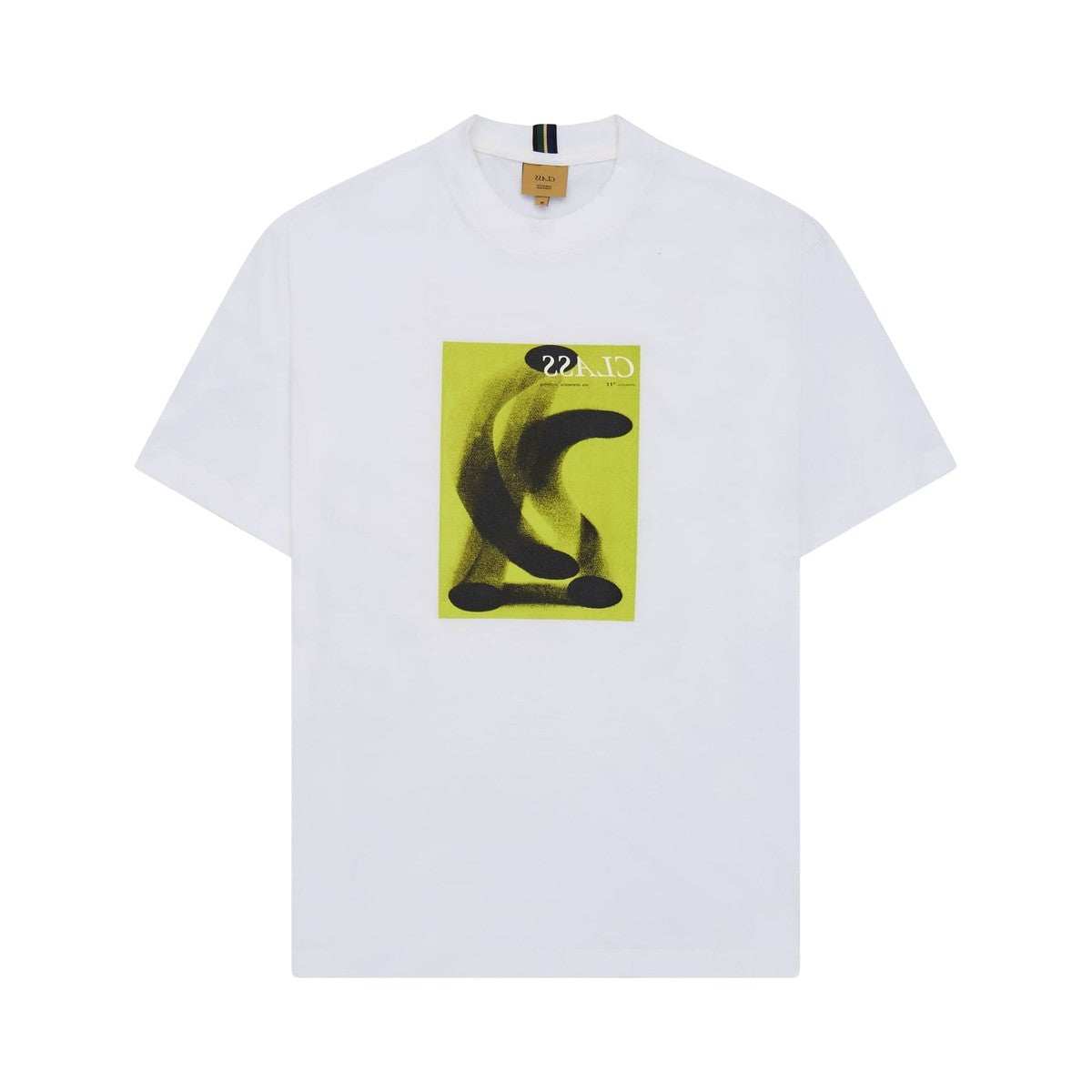 Camiseta CLASS "Cls Domus" Off-White