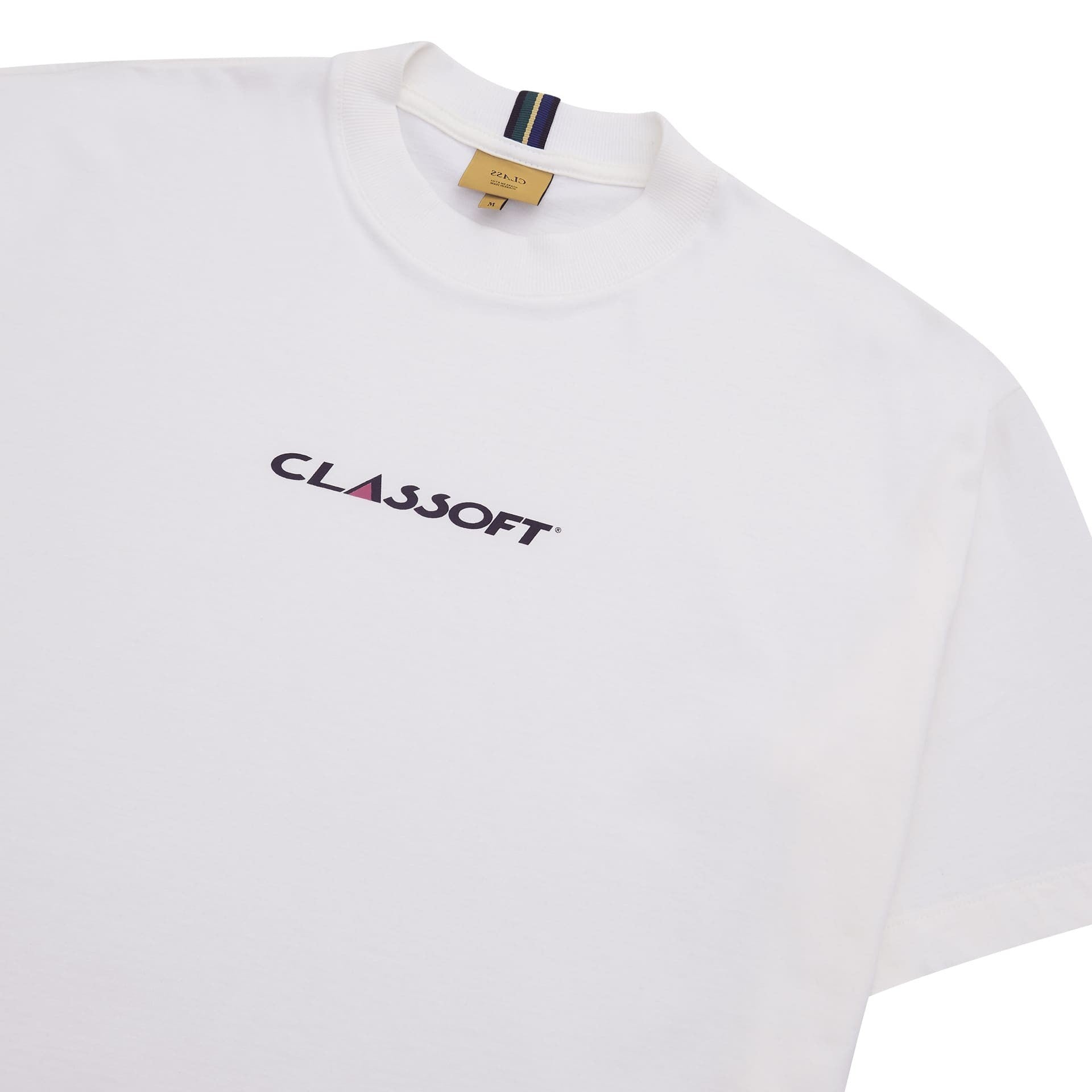 Camiseta CLASS "Classoft" Off-White
