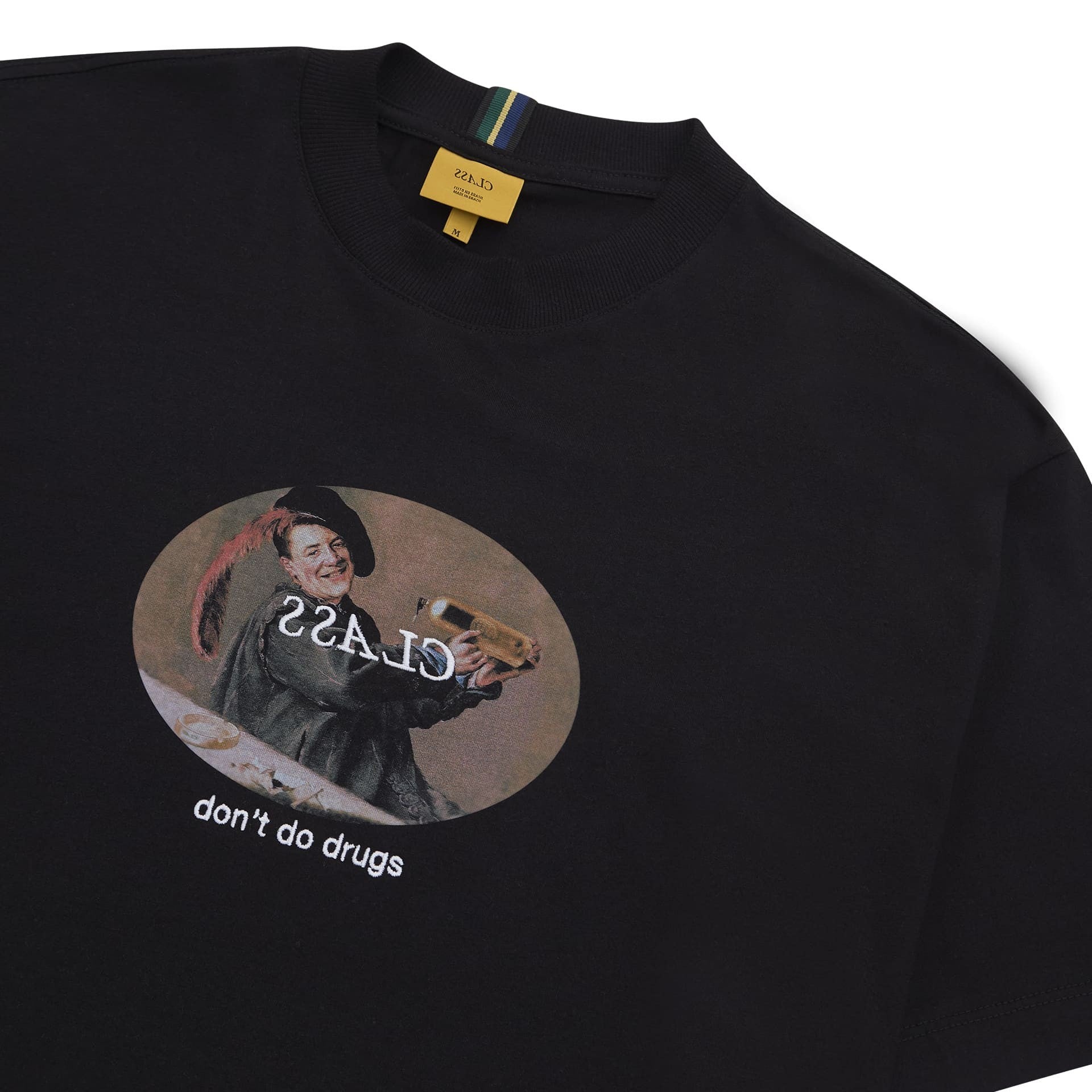 Camiseta CLASS "Don'T Do Drugs" Black