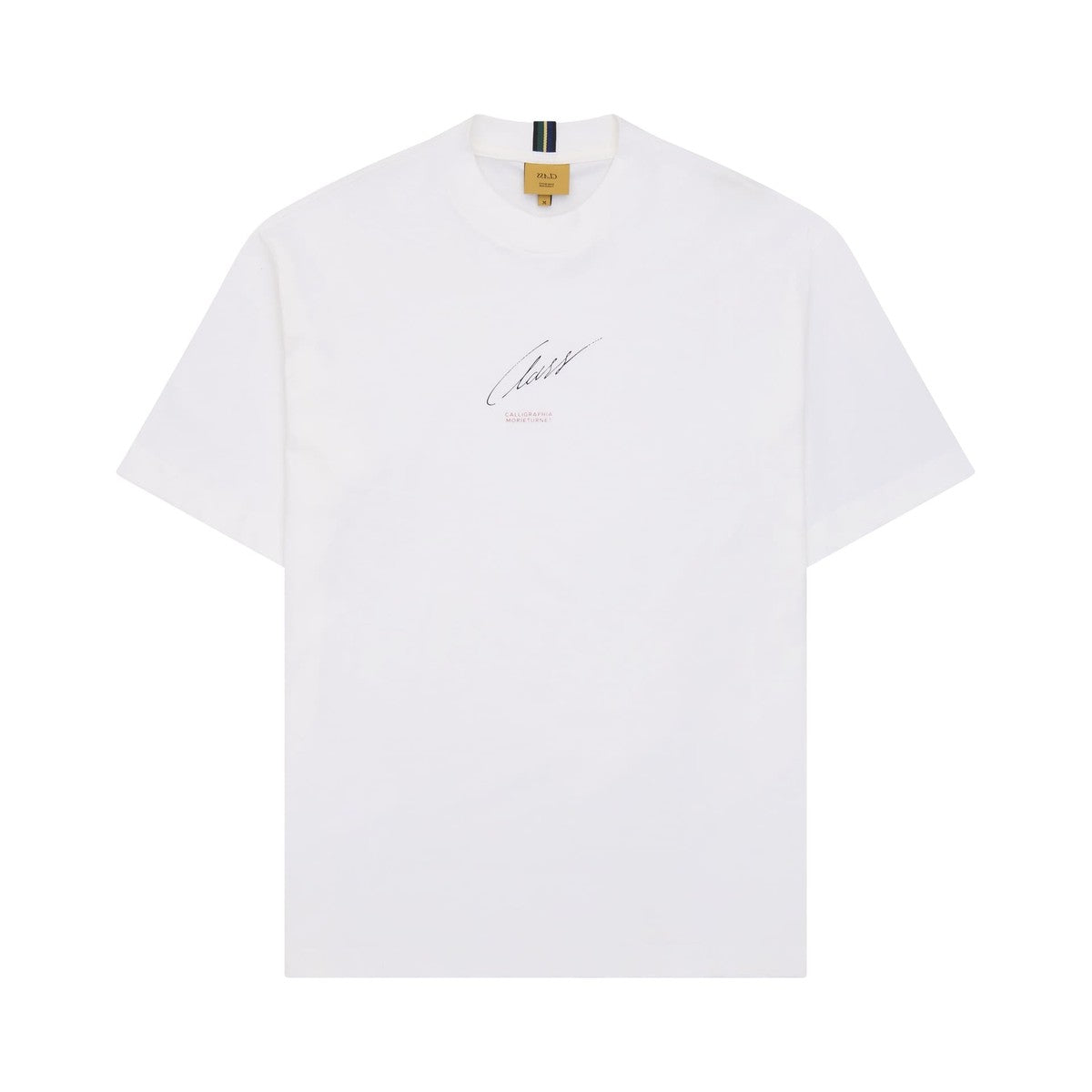 Camiseta CLASS "Signature" Off-White