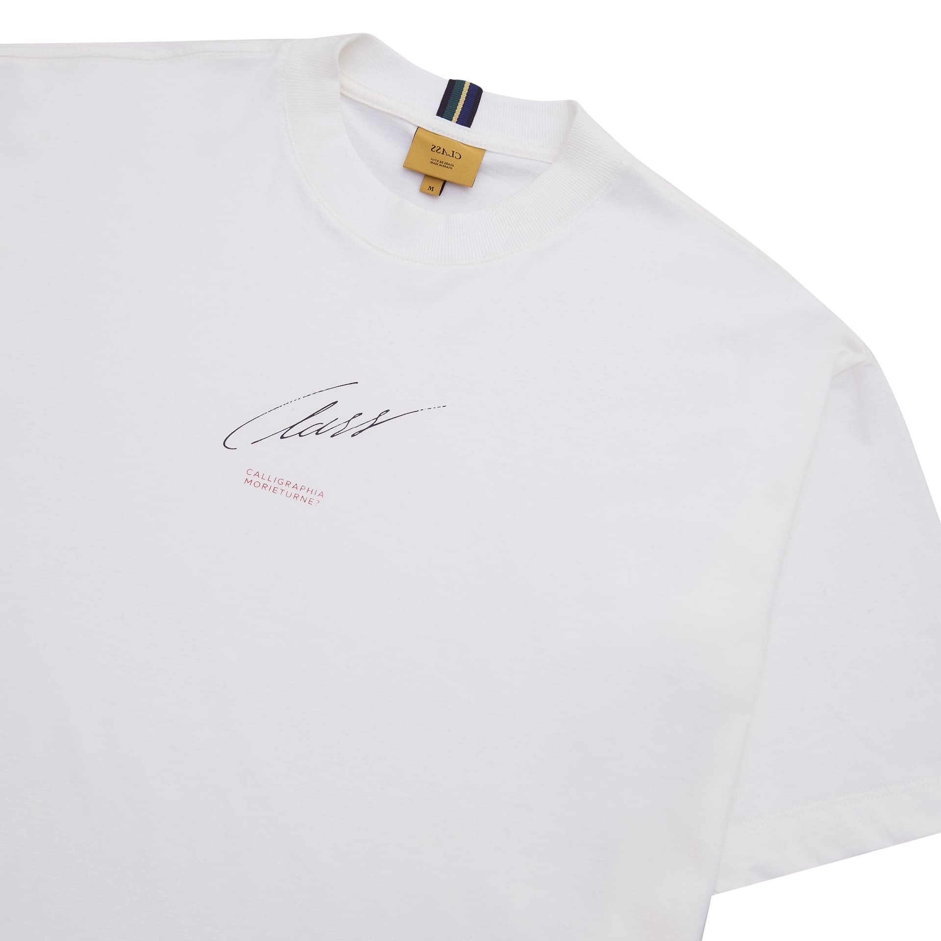 Camiseta CLASS "Signature" Off-White