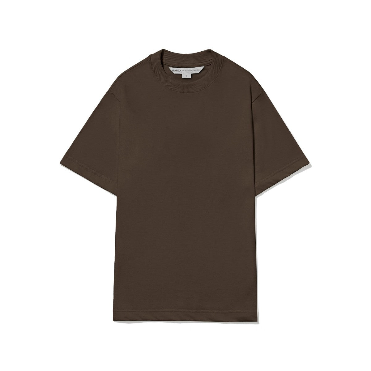 Camiseta "GOODS LOGO REMIX" Marrom