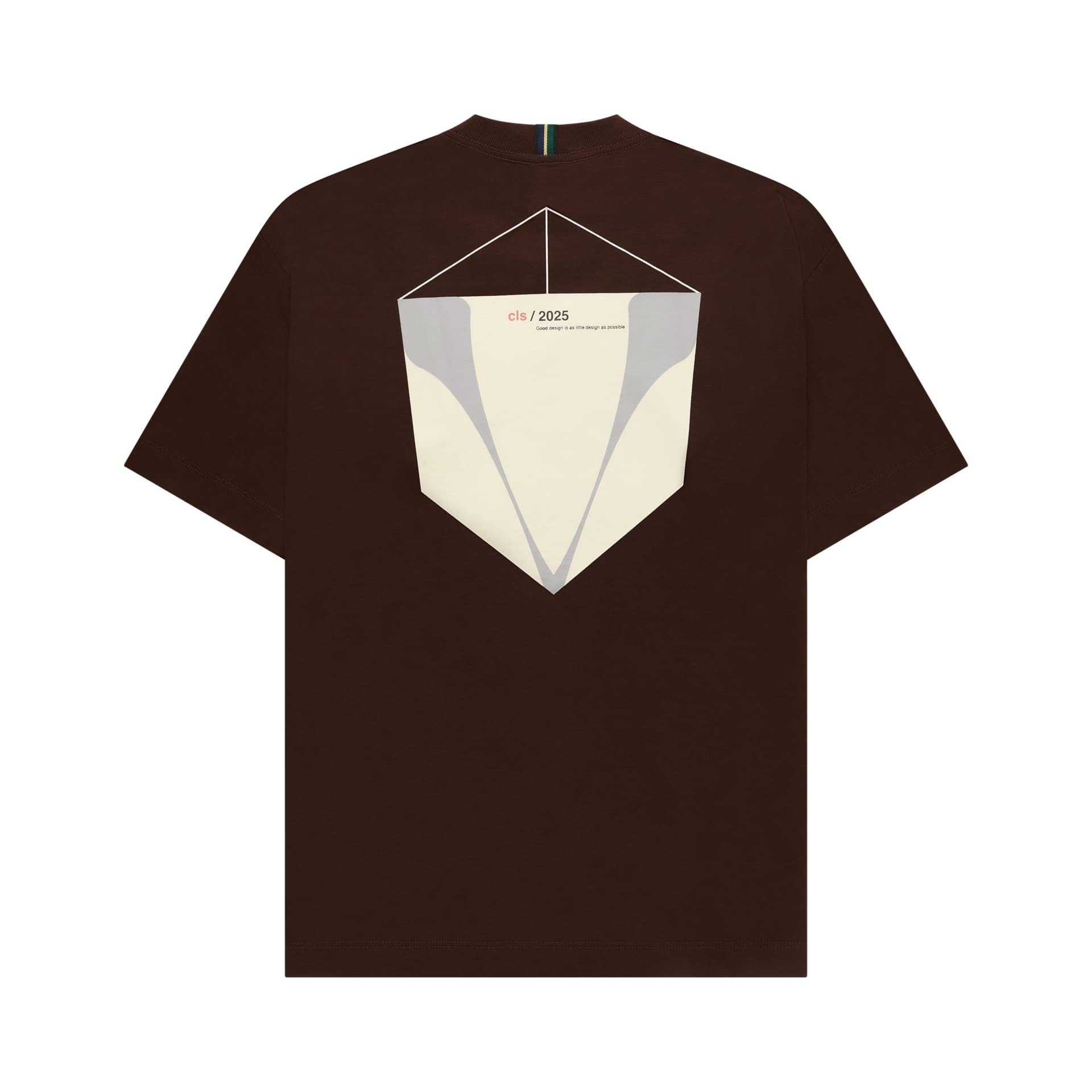 Camiseta CLASS "Pipa" Brown