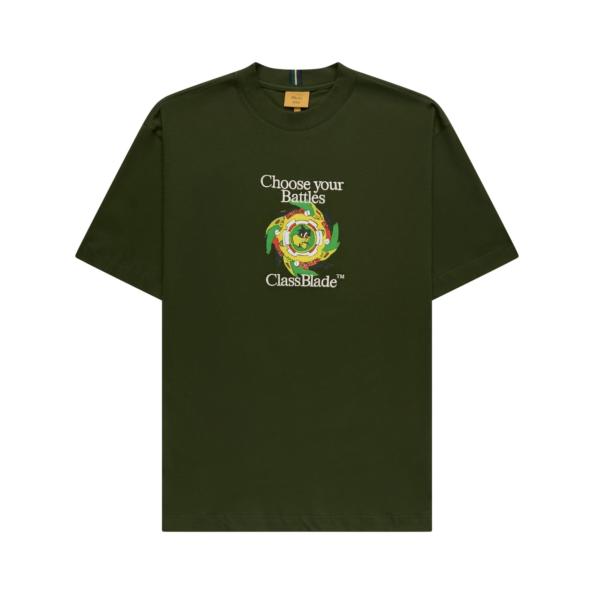 Camiseta CLASS "Classblade'' Green
