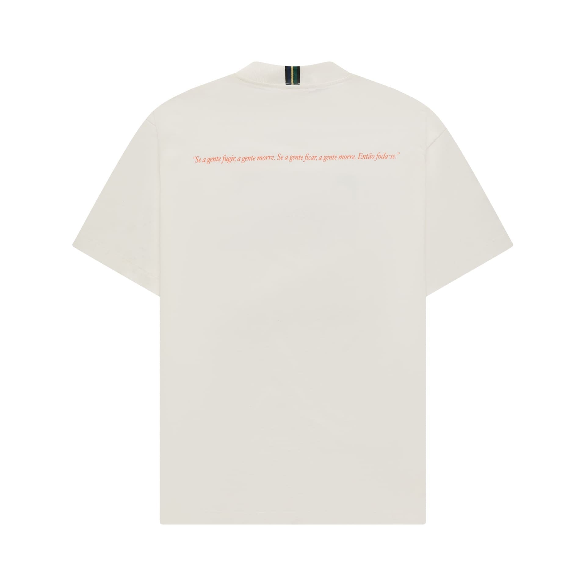 Camiseta CLASS "Foda-Se'' Off-White