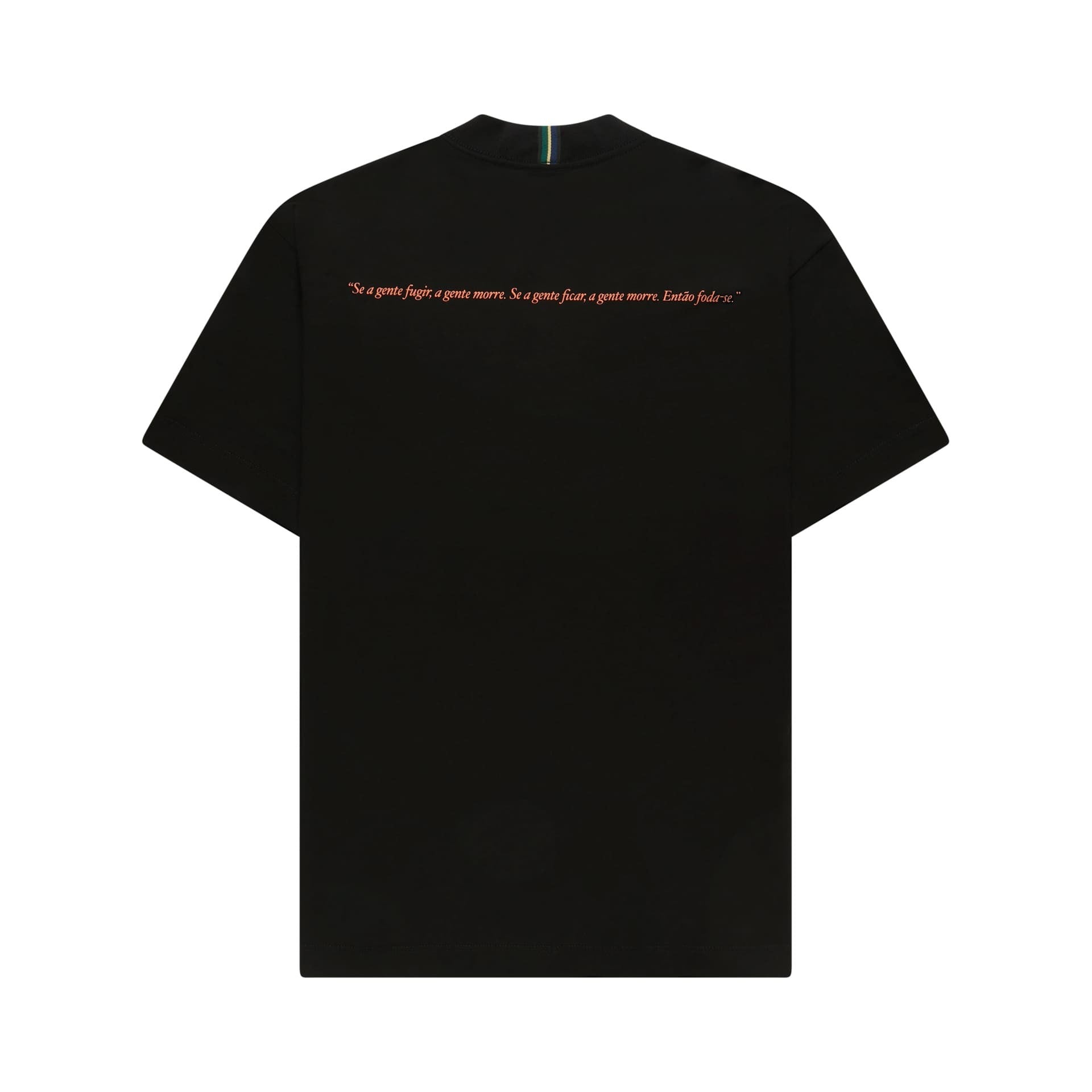 Camiseta CLASS "Foda-Se" Black
