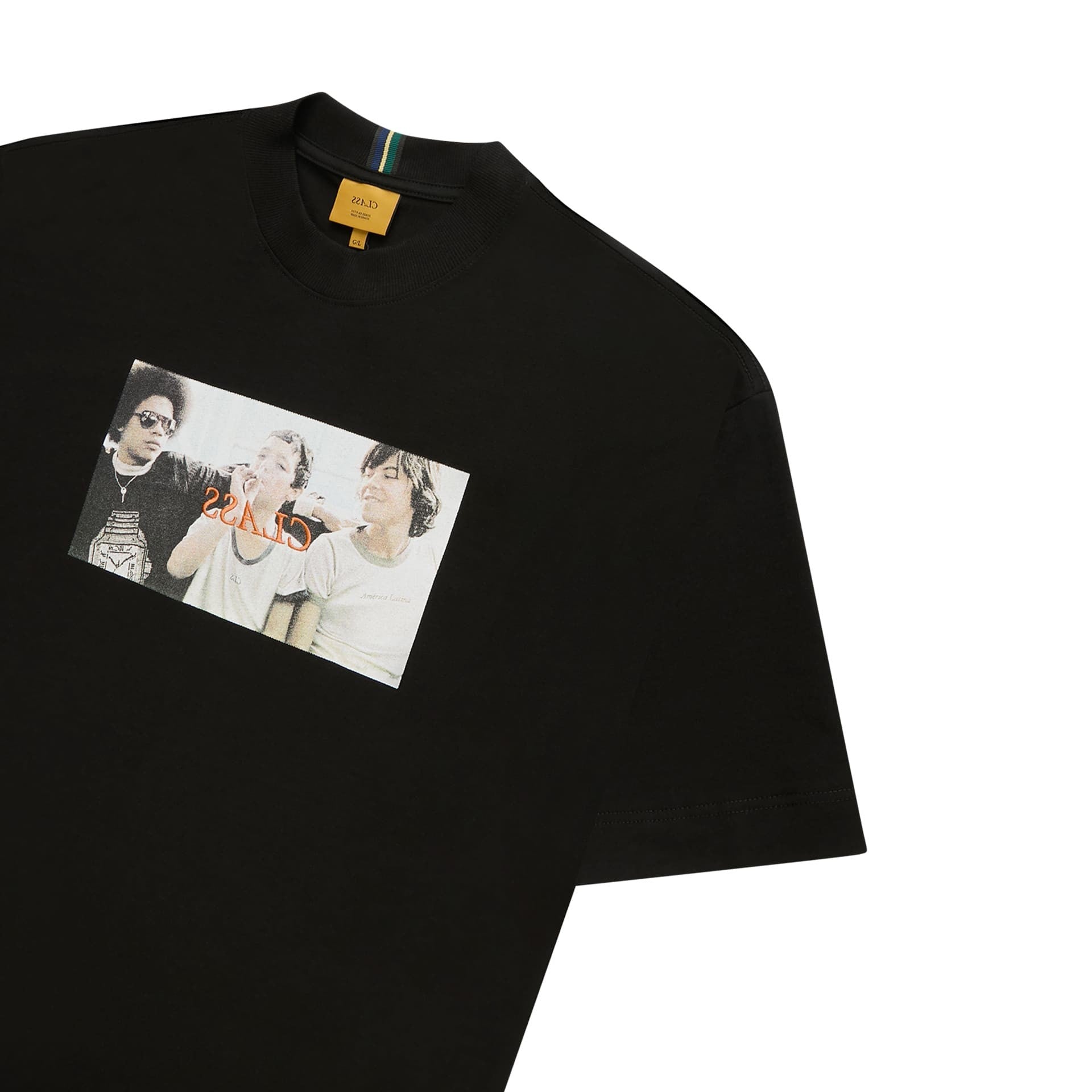 Camiseta CLASS "Foda-Se" Black