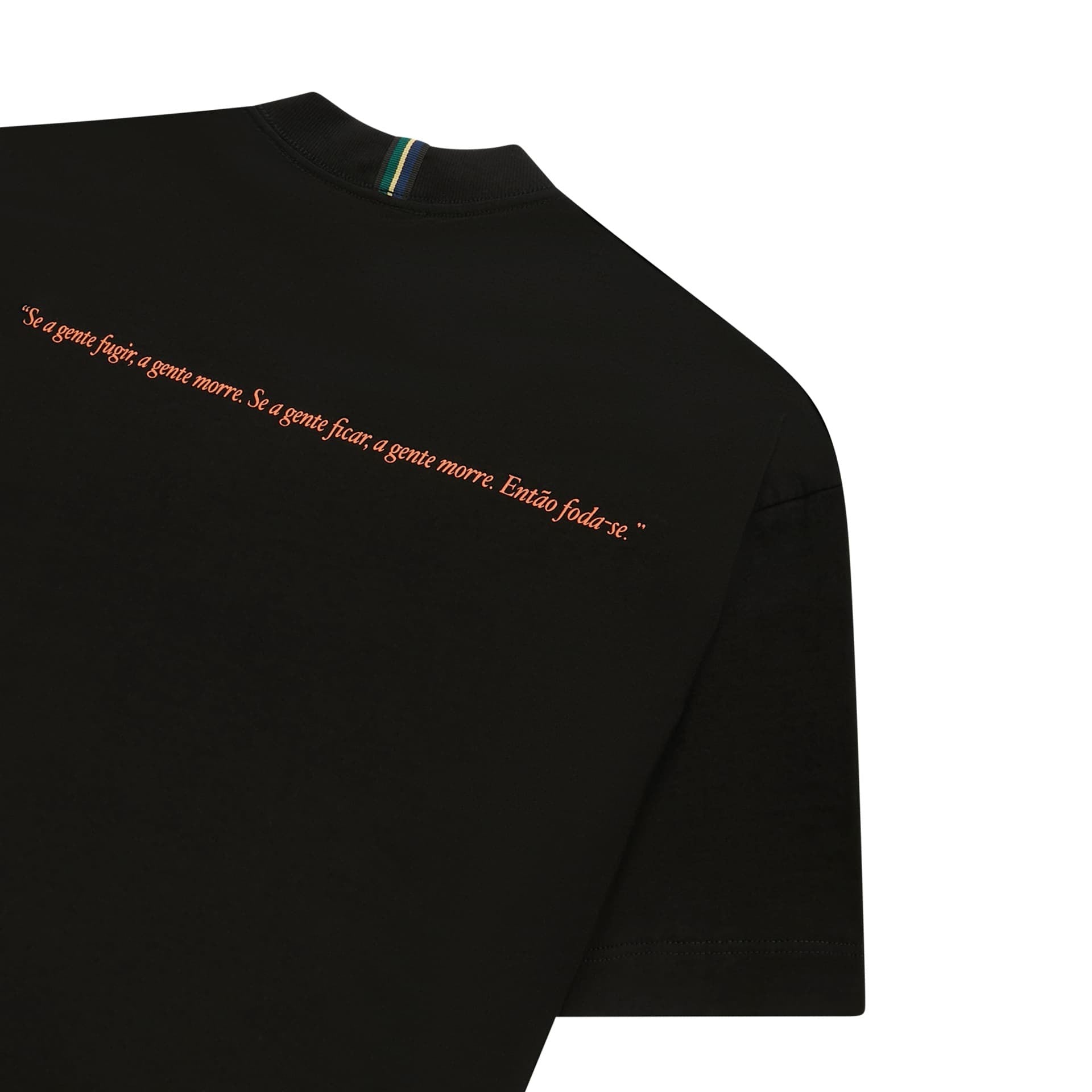 Camiseta CLASS "Foda-Se" Black