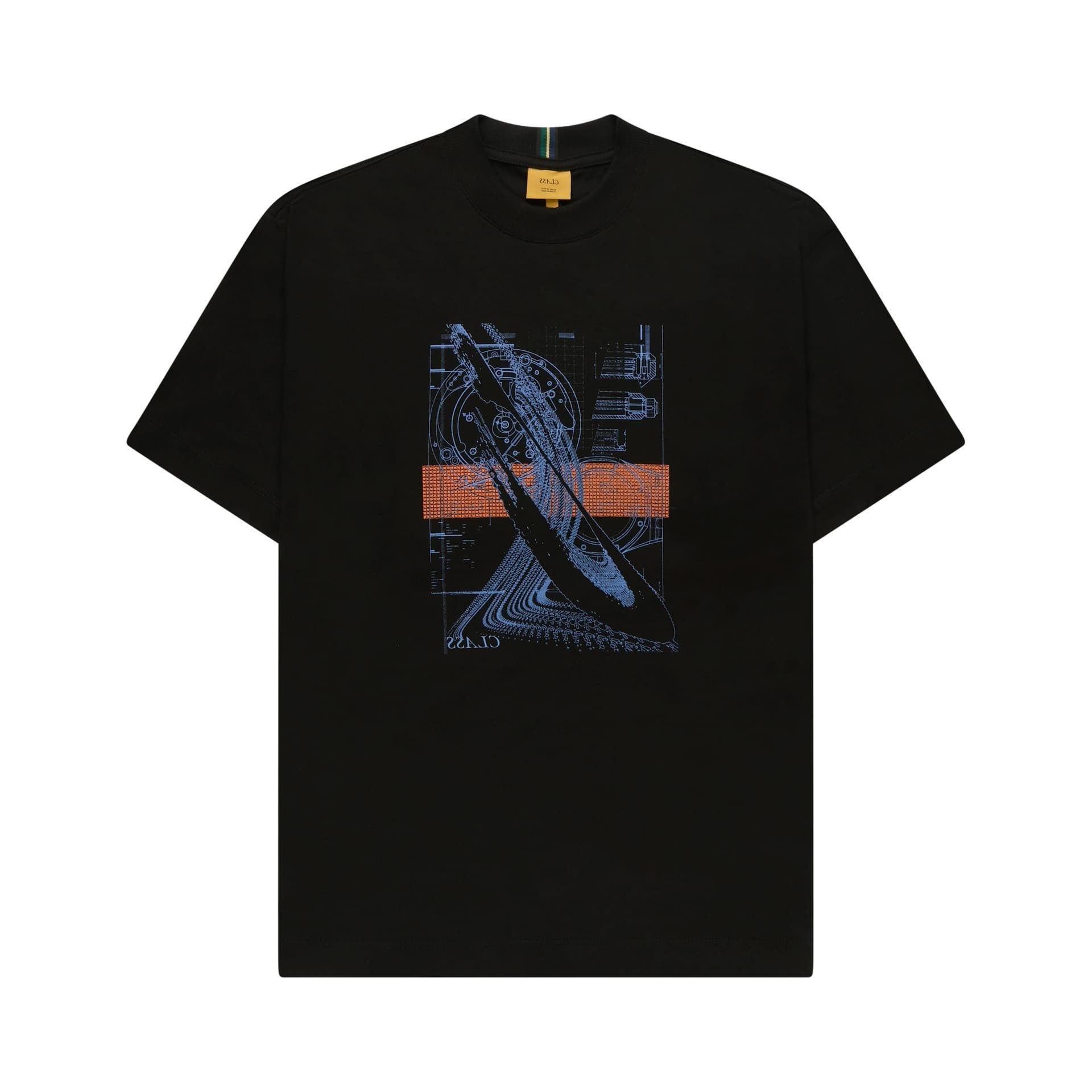 Camiseta CLASS "Class Steel Jewelry" Black