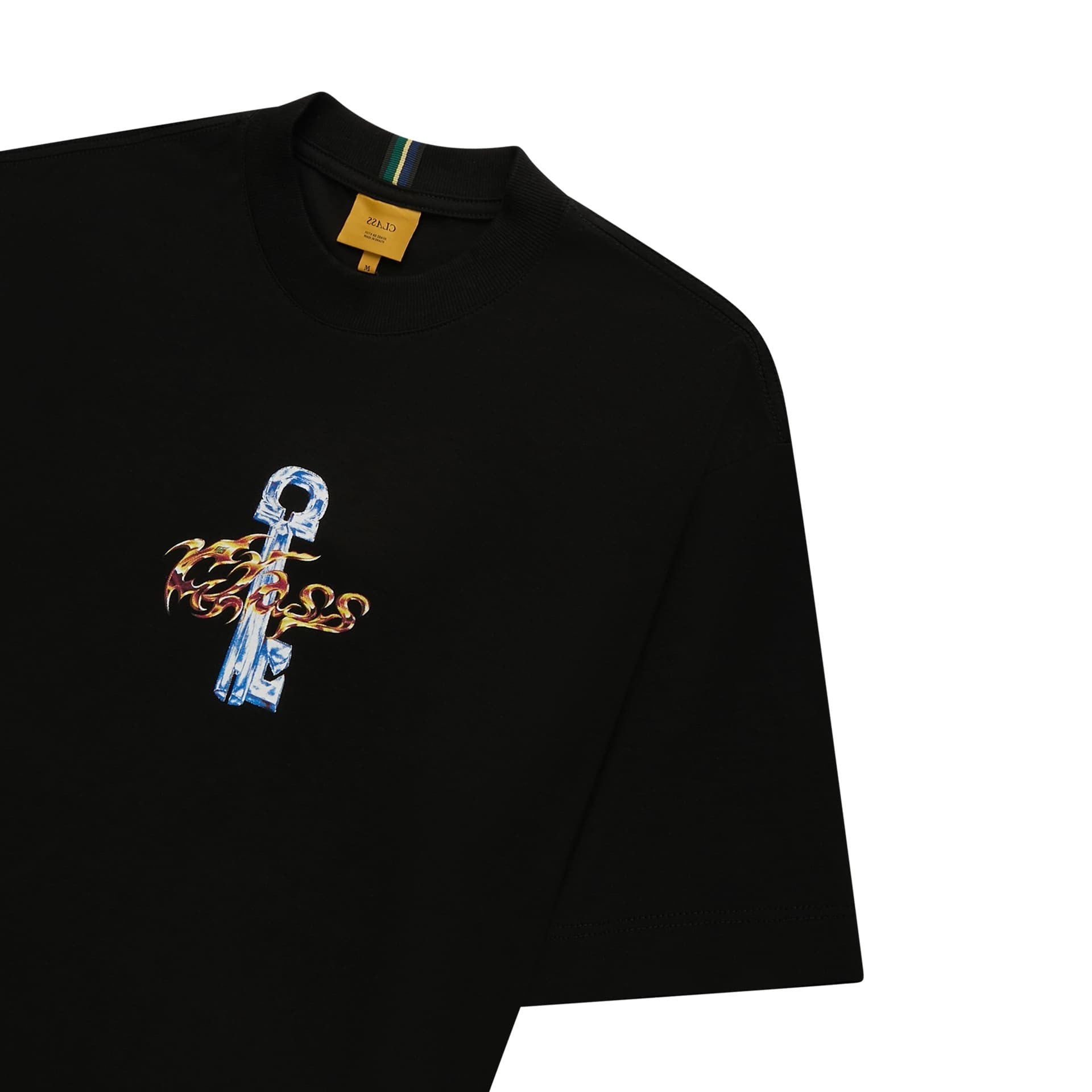 Camiseta CLASS "Class Rpg'' Black