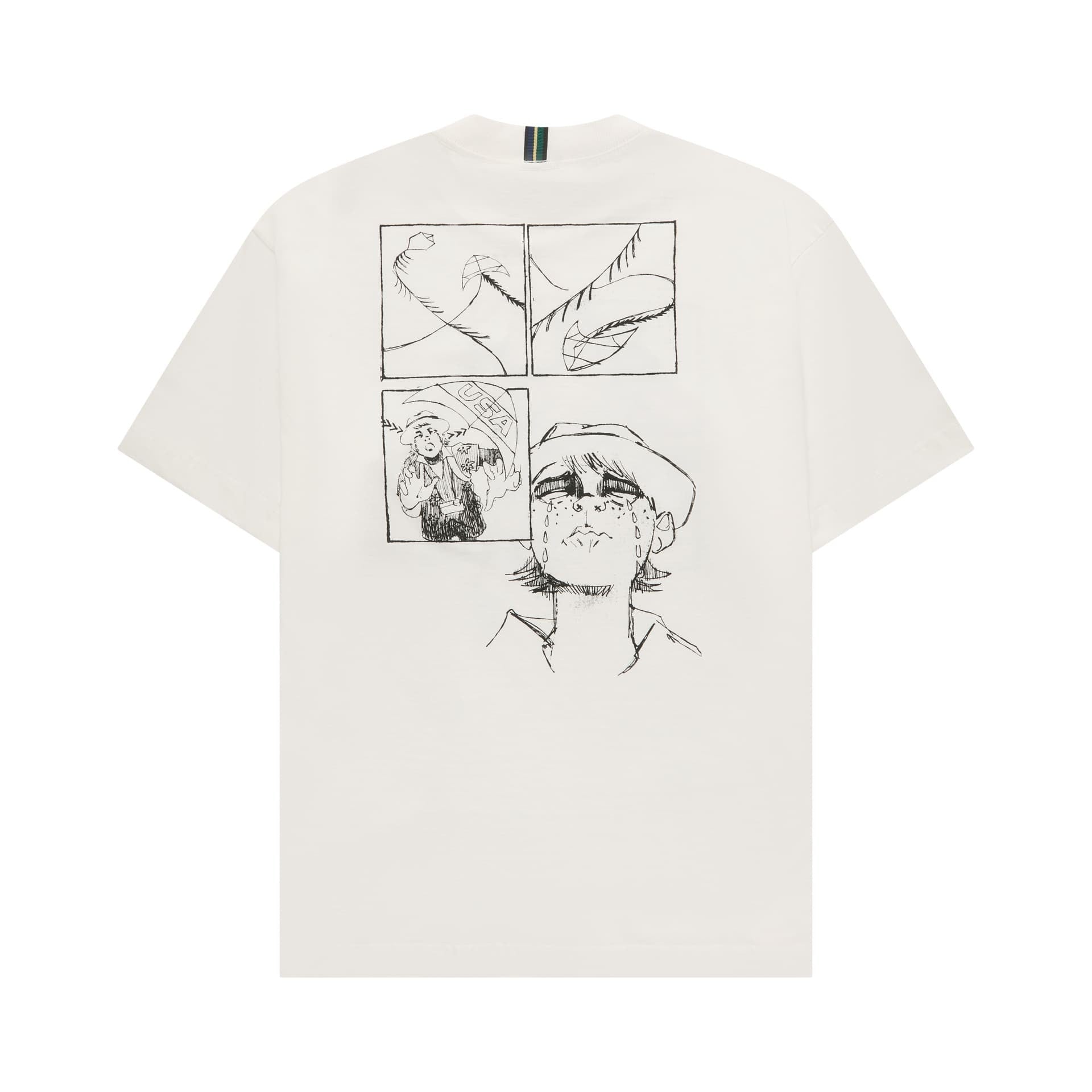 Camiseta CLASS "Glassline'' Off-White