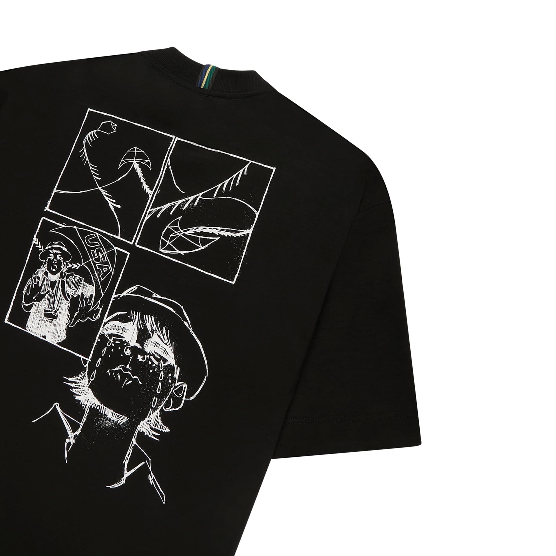 Camiseta CLASS "Glassline'' Black